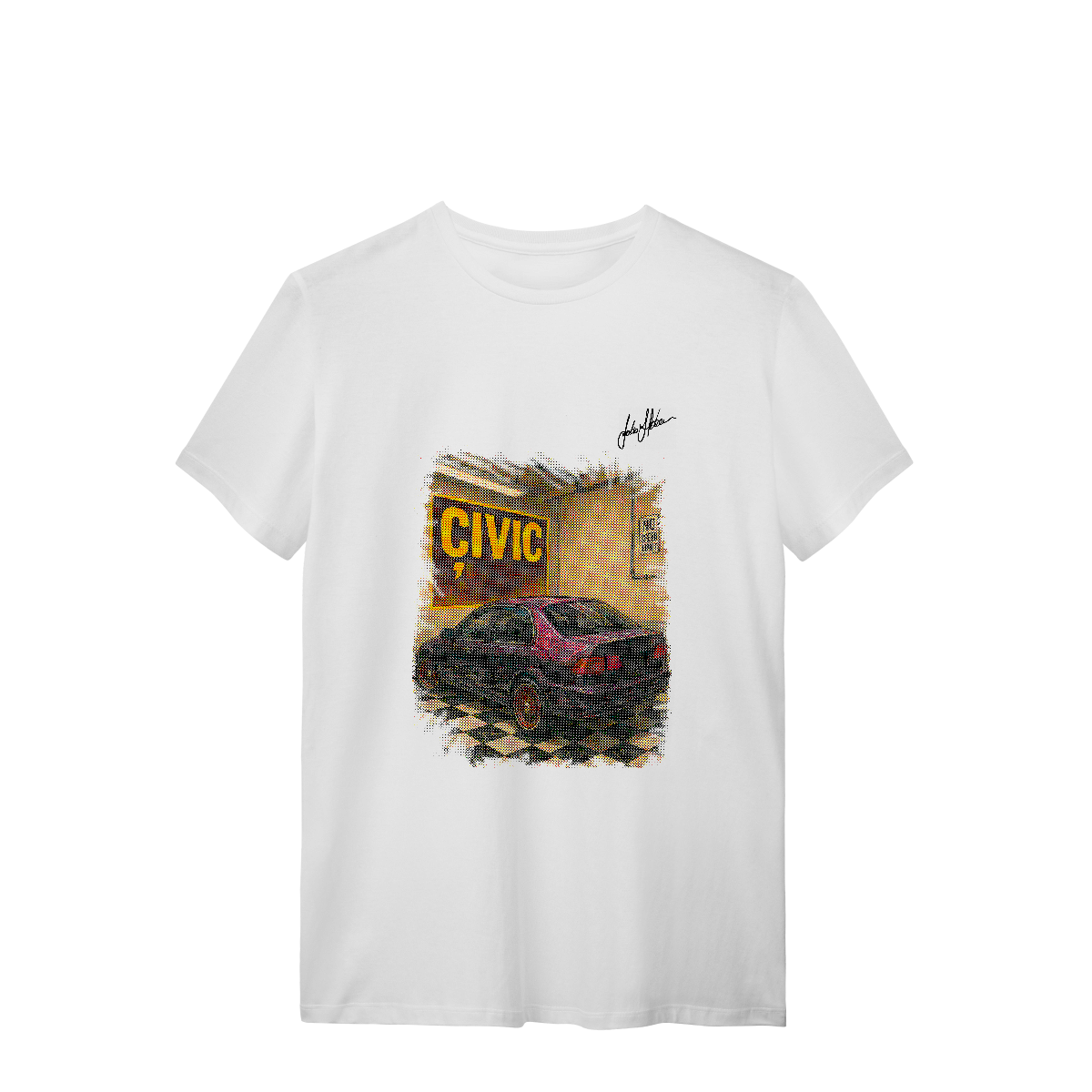 T-Shirt Quality Clássicos- Civic  