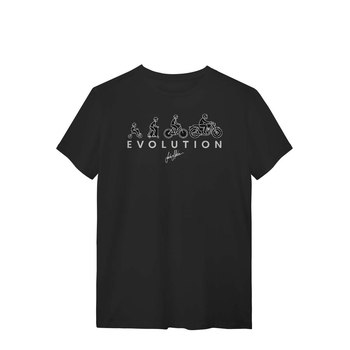 T-Shirt Quality - Evolution 