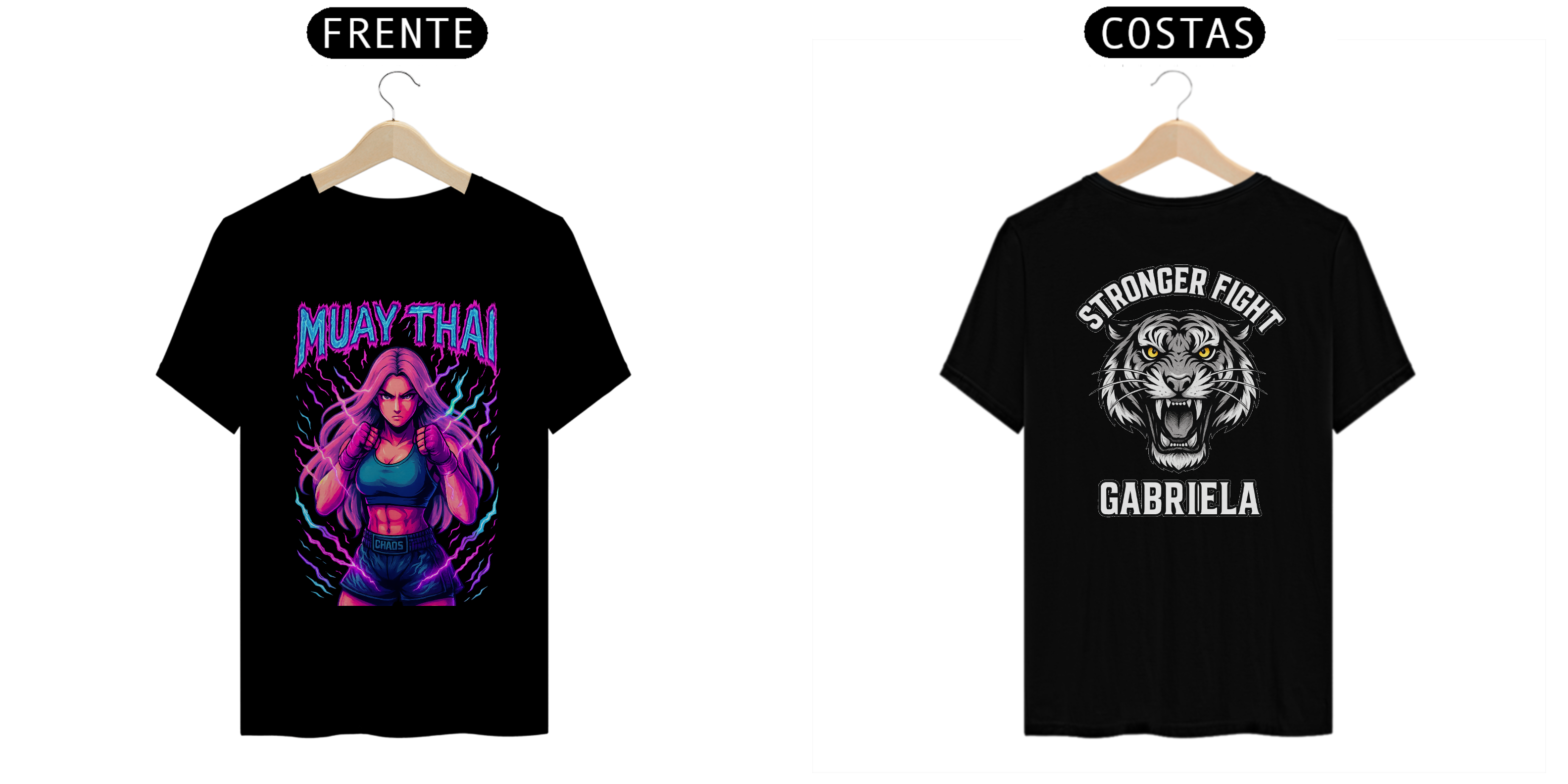 Gisa - Muay Thai - Strong Fight