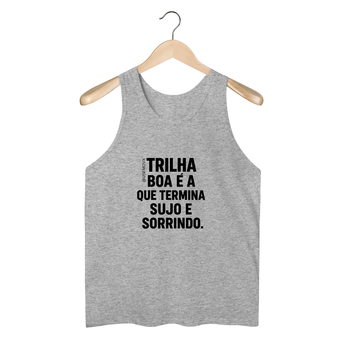 Corre Problemas Regata Masculina Quality