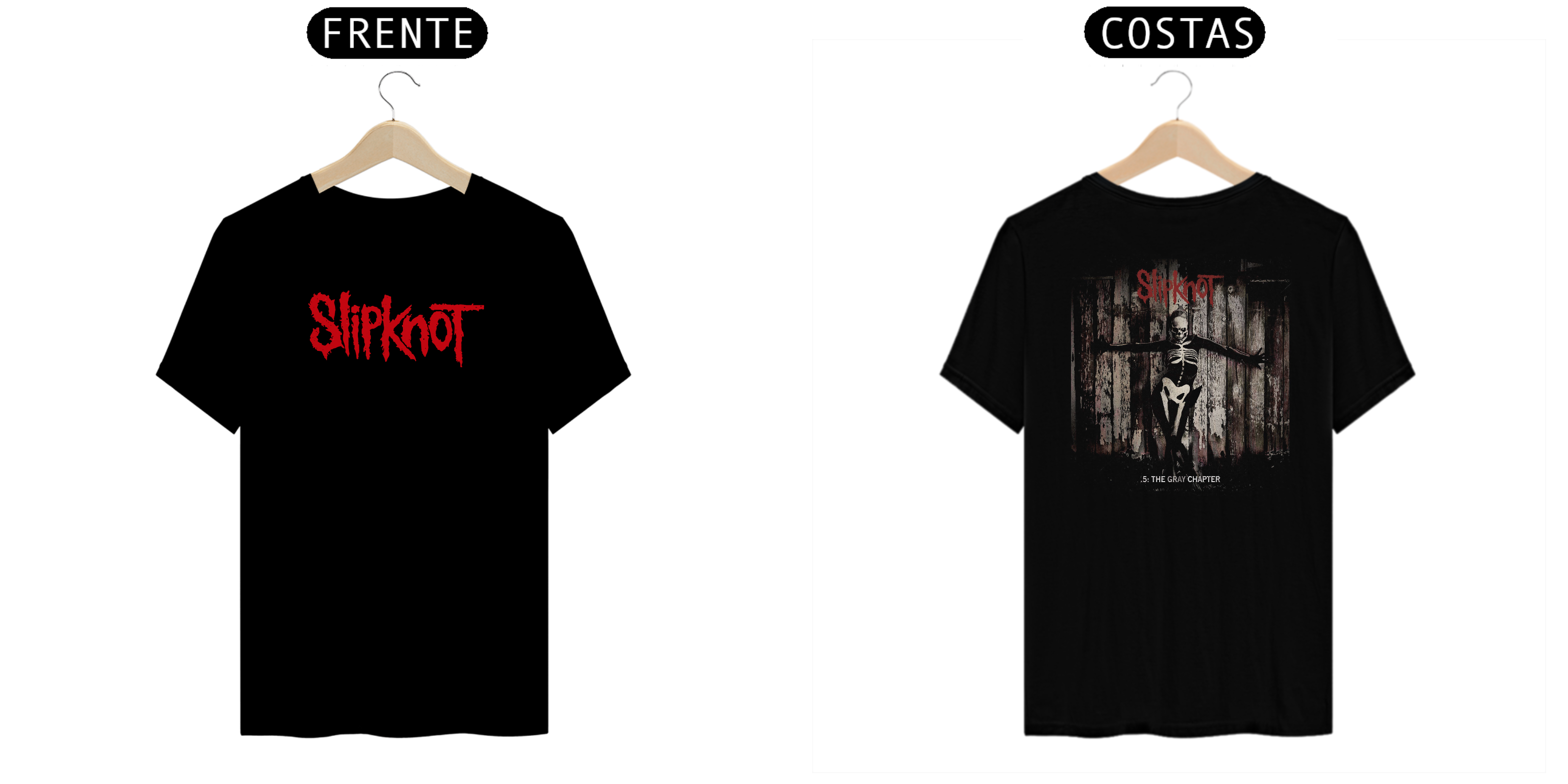 Camiseta Slipknot - .5 The Gray Chapter