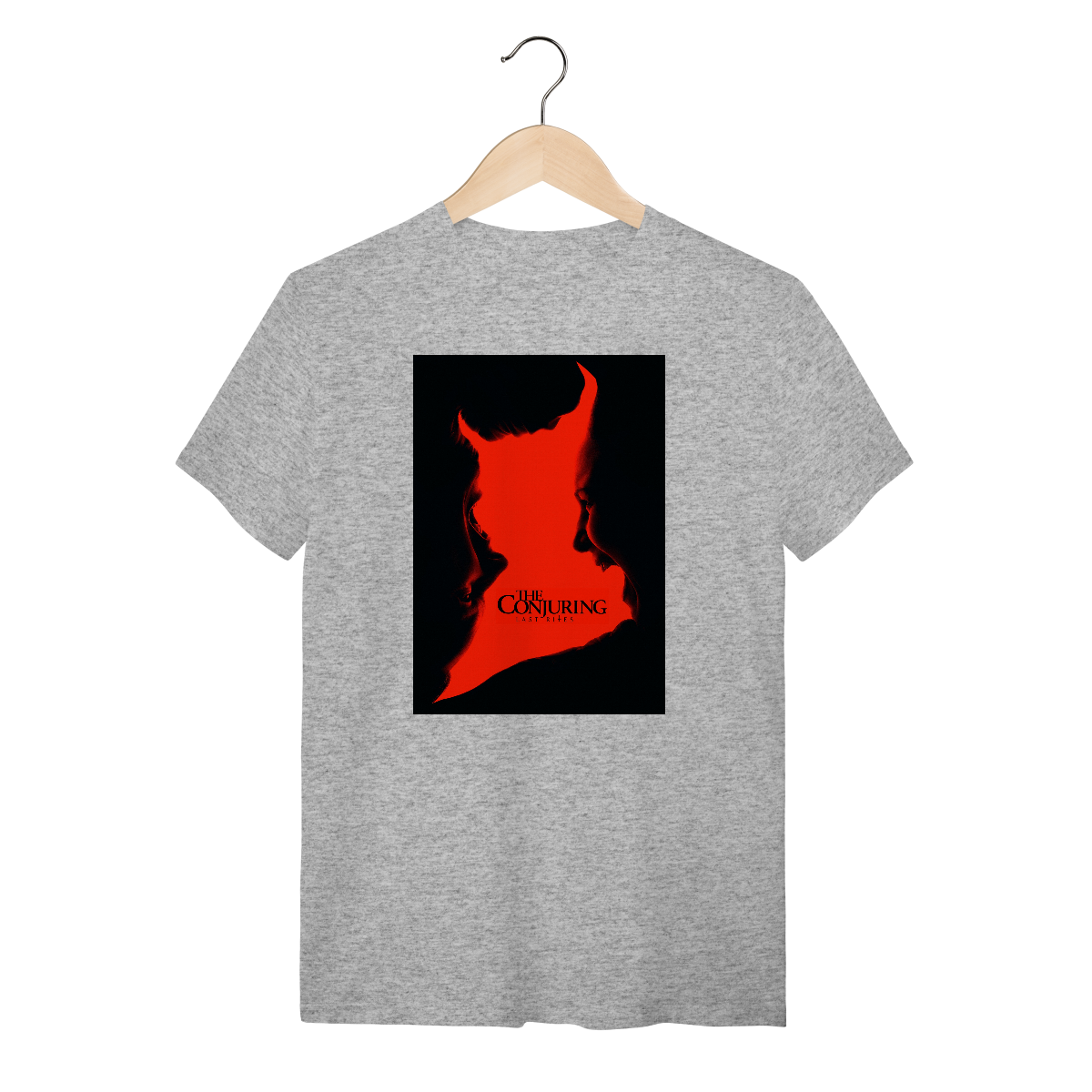 Camiseta T-Shirt Quality Invocação do Mal 4: O Último Ritual 2025 ‧ Terror - Oficial 2025 - 5 Cores (P ao XGG) | TrapoGeek