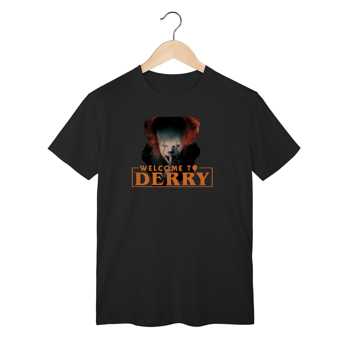 Camiseta Welcome to Derry HBO - T-Shirt Oficial da Nova Série 2025 - Cores Exclusivas (P ao XGG) | TrapoGeek