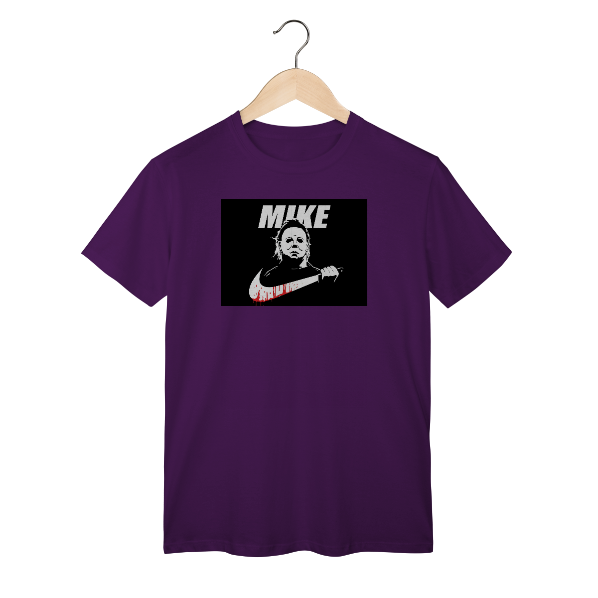 Camiseta Michael Myers Meme - T-Shirt Clássica do Terror (P ao GG) | Cores Variadas | TrapoGeek