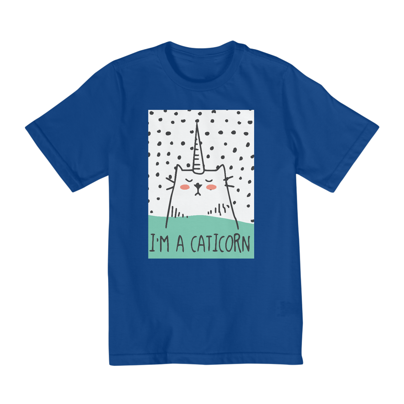 camiseta unicornio cats