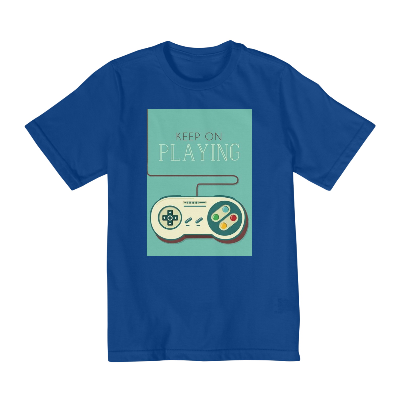 camiseta controle nintendo