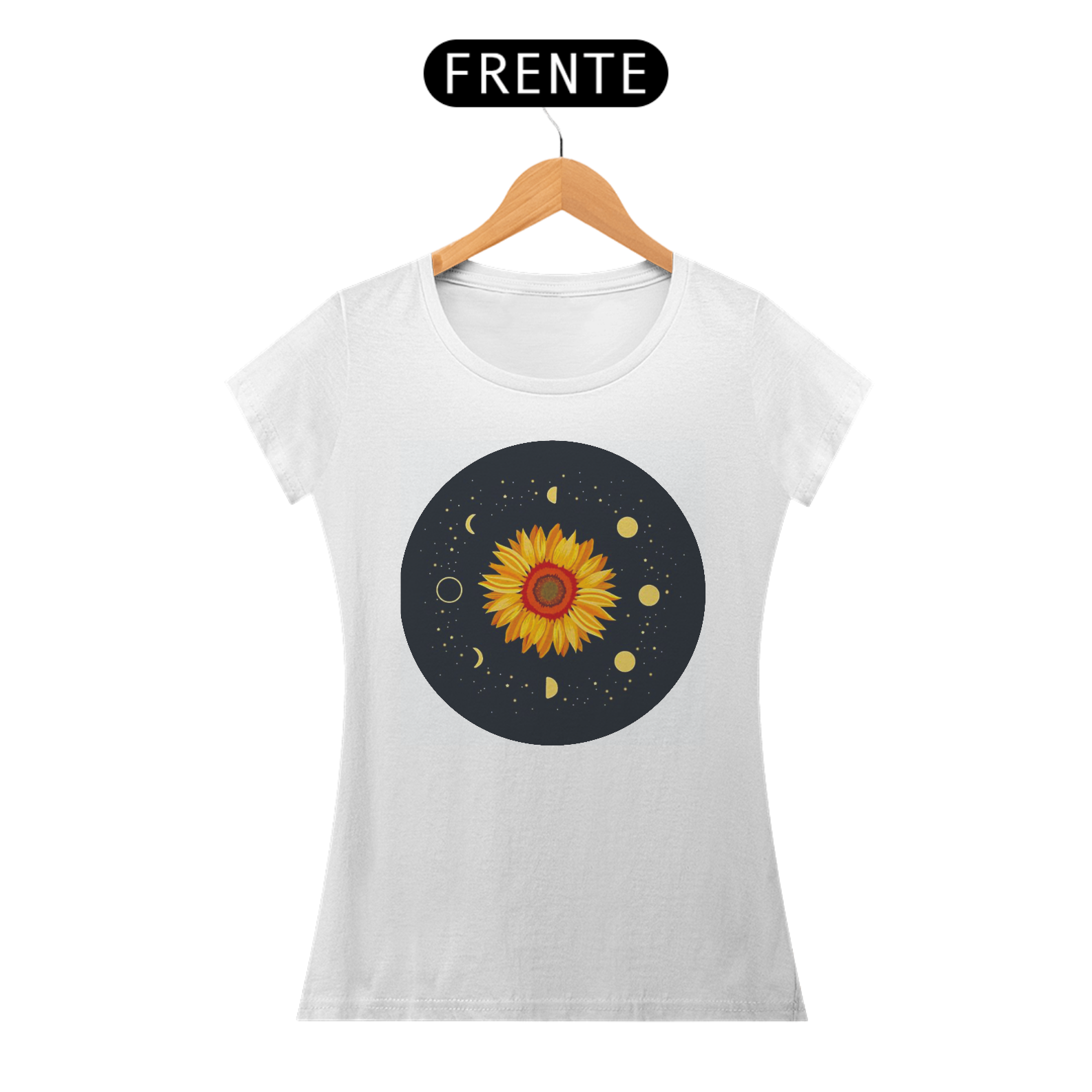 Baby look feminina 