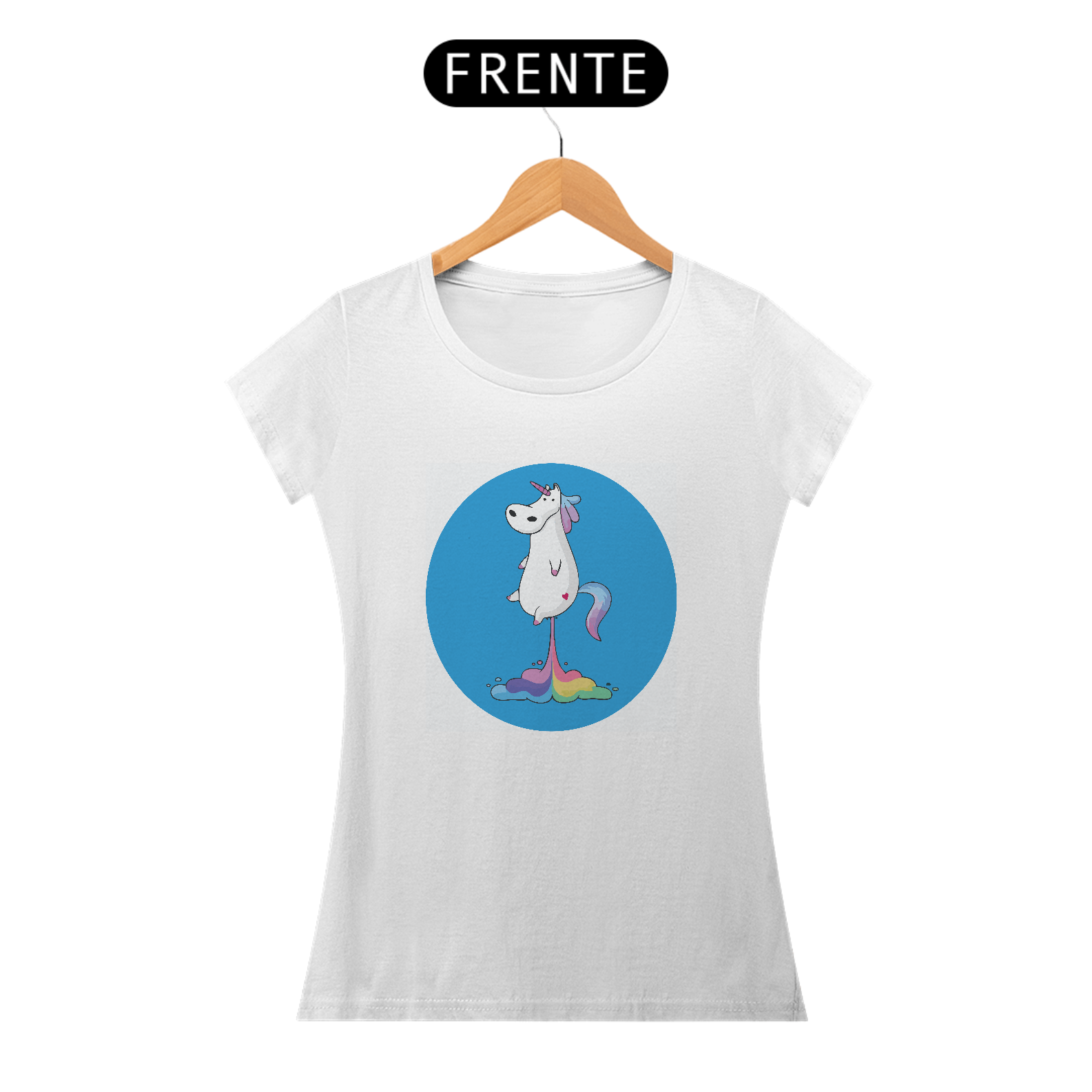 blusinha unicornio