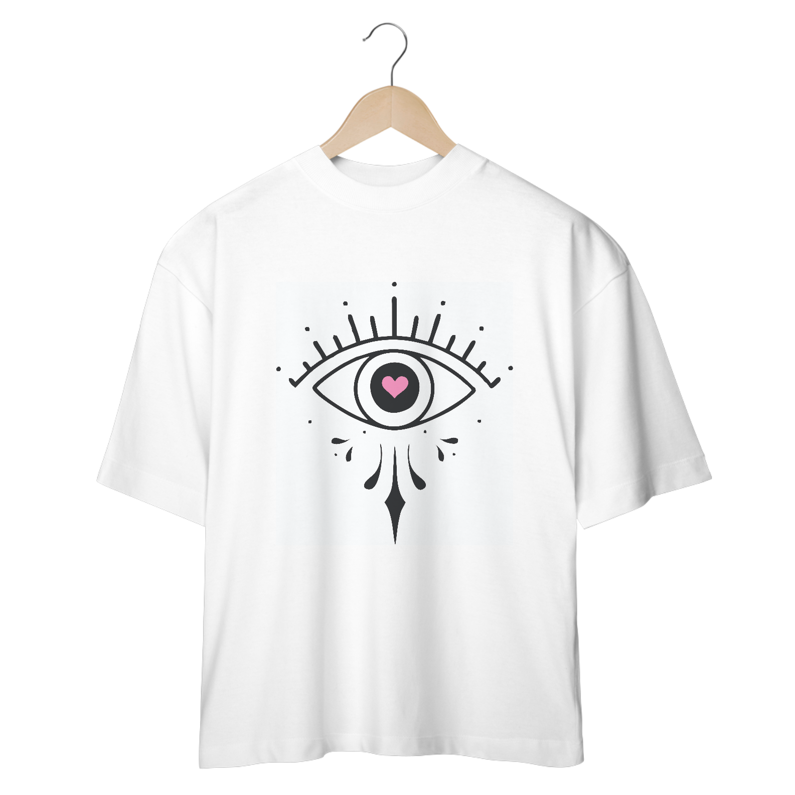 camiseta olho turco love