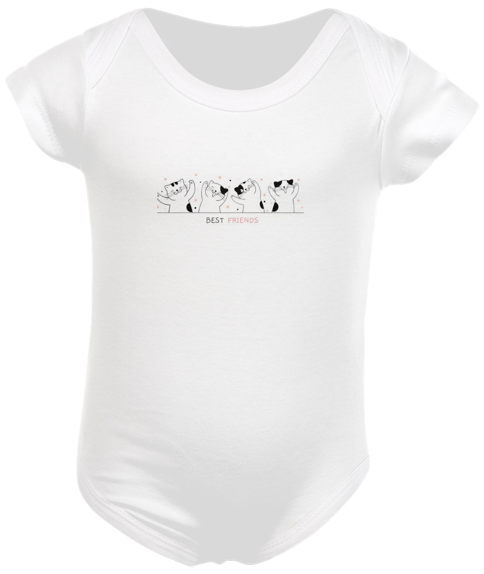 Body baby Cats friend