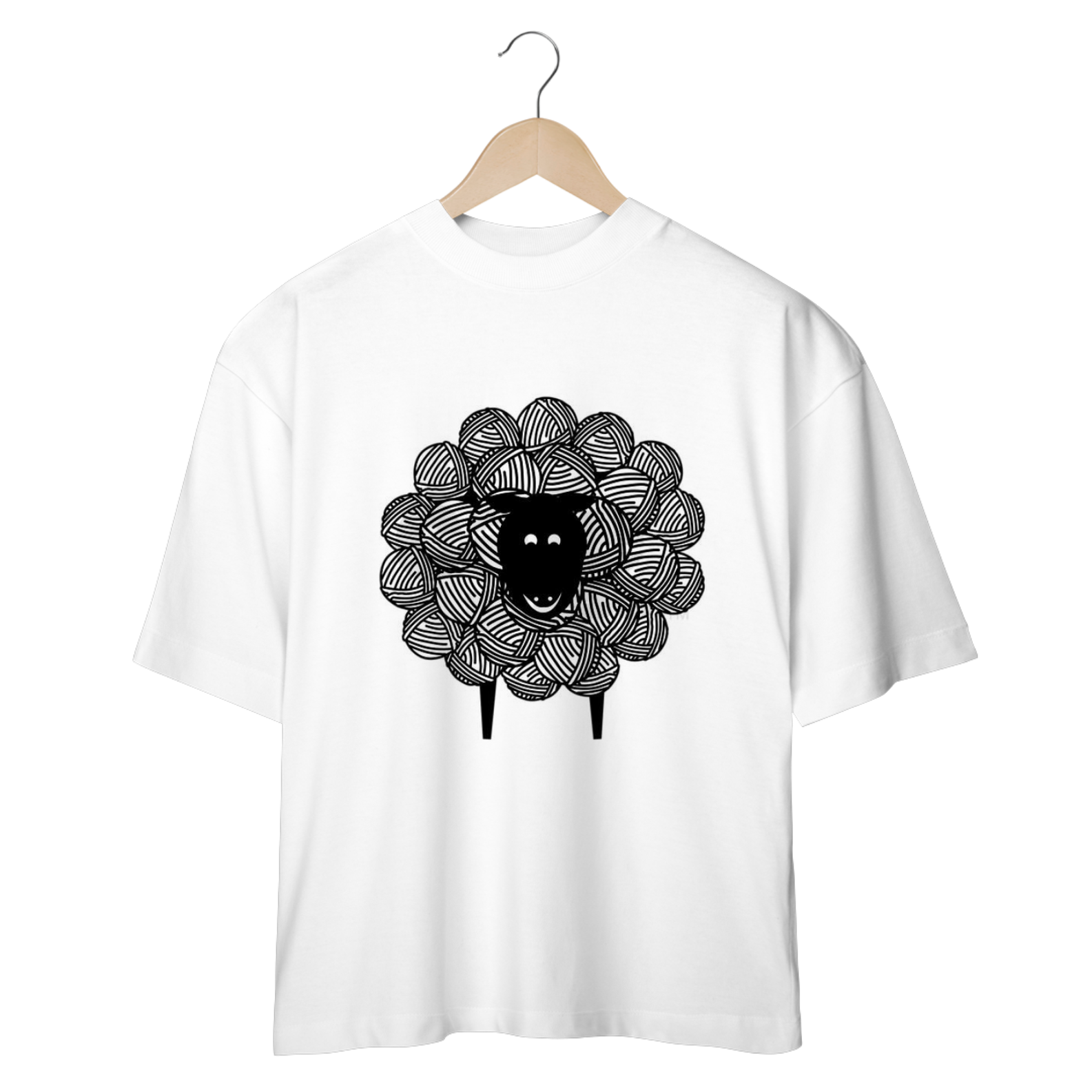 T.shirt Style Ovelha Negra