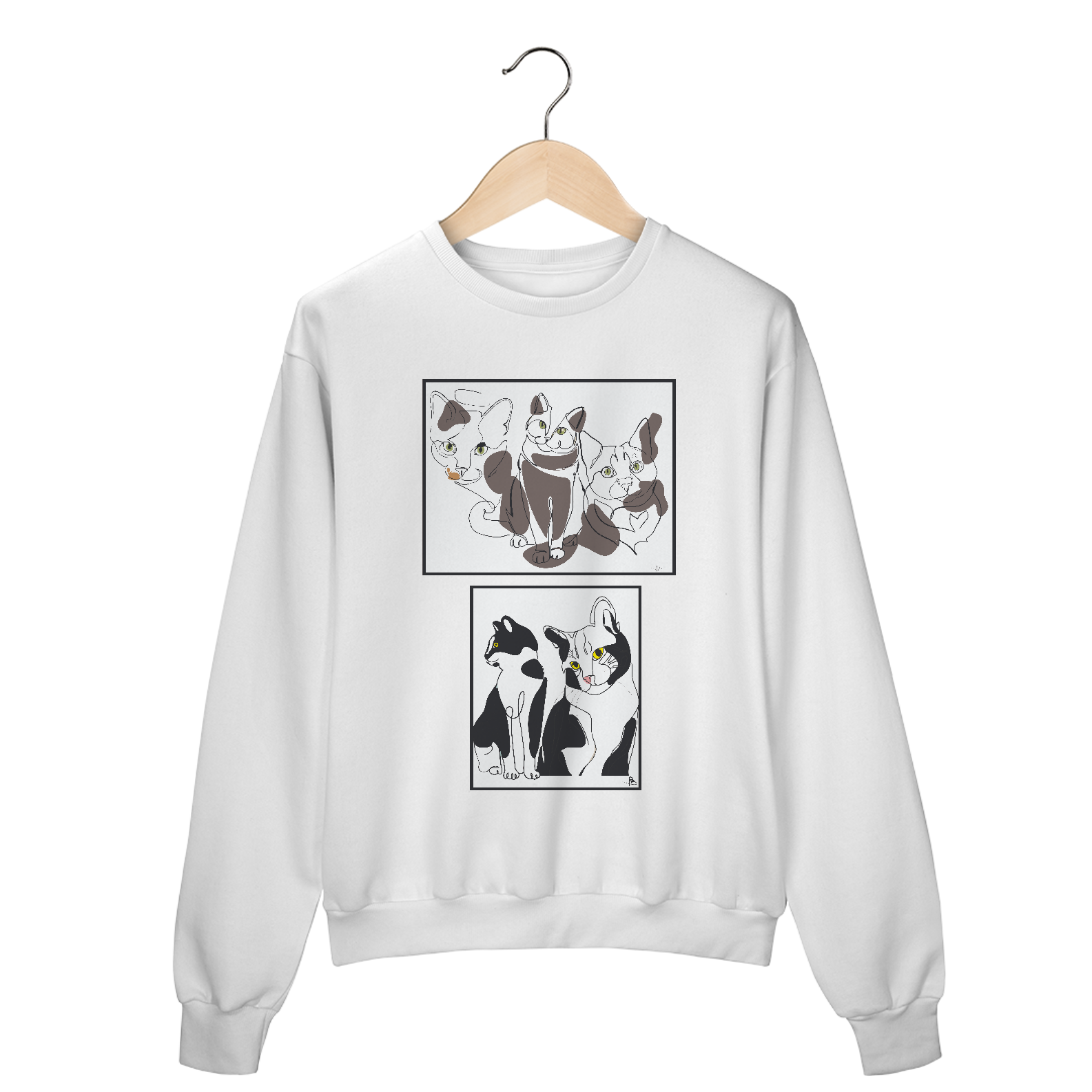 MOLETOM LOVECATS