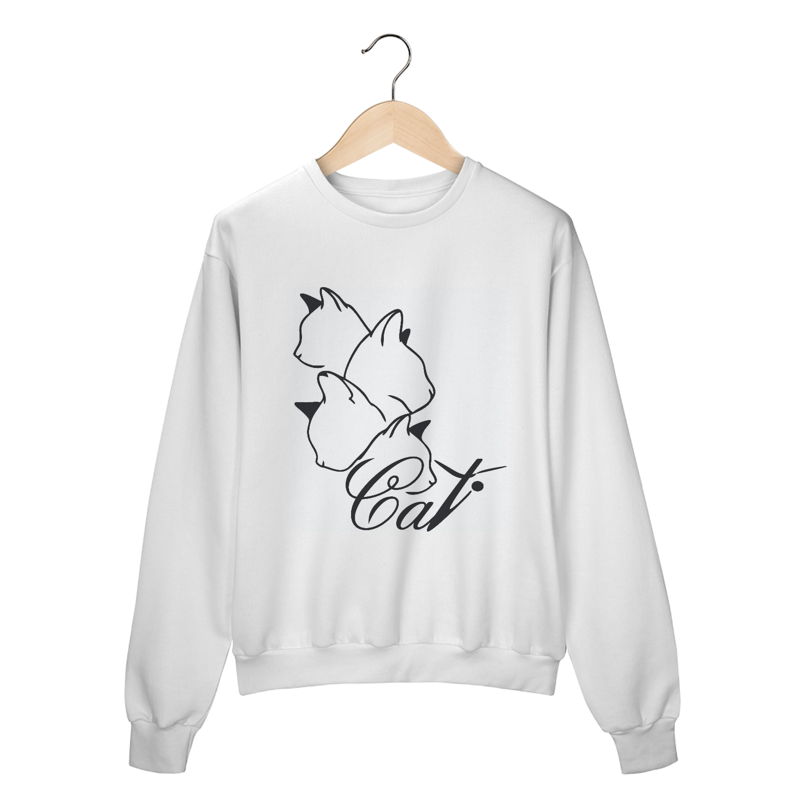 MOLETOM CATS