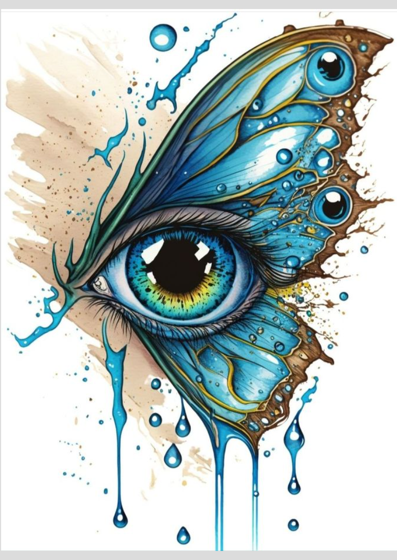 Olhos Butterfly