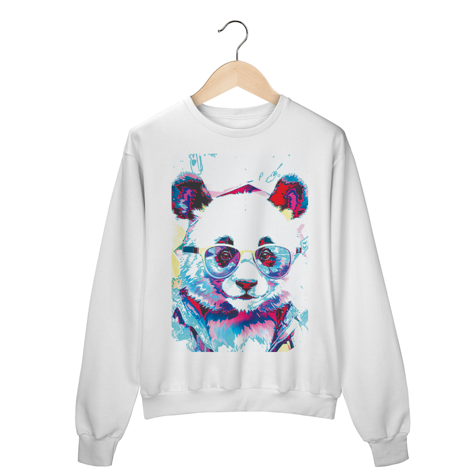 Panda arte Moletom