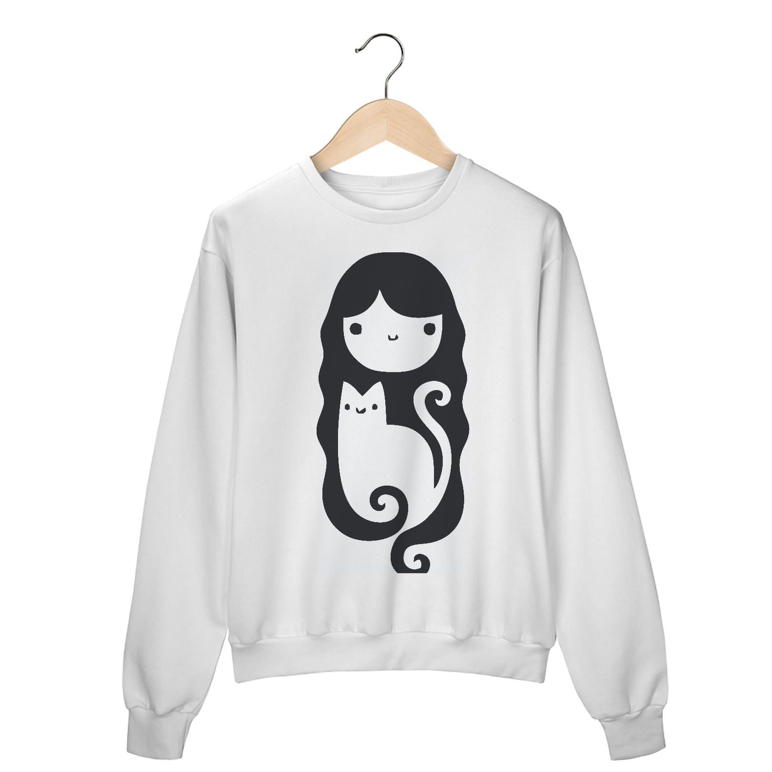 Love Cats moletom