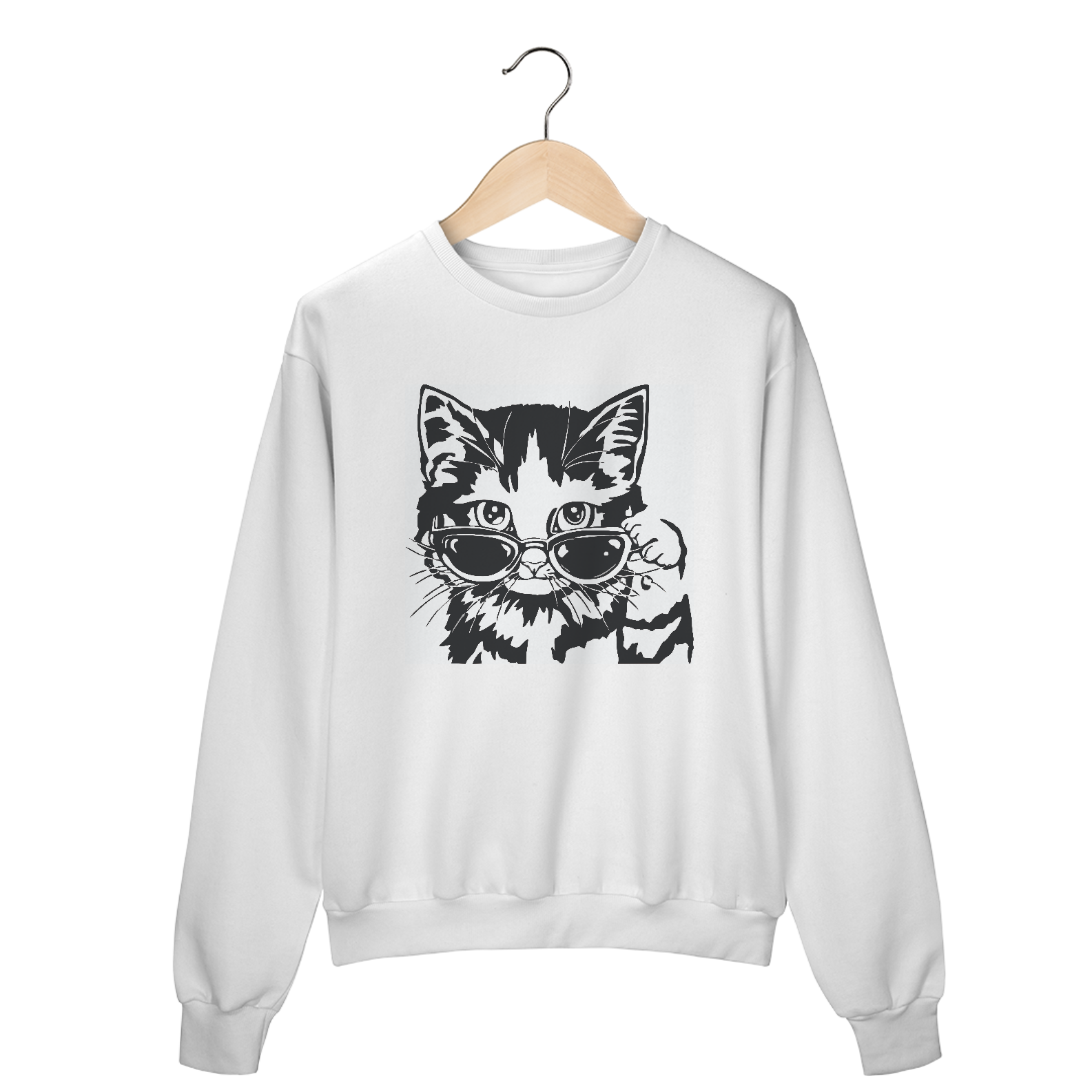 Cats galss moletom