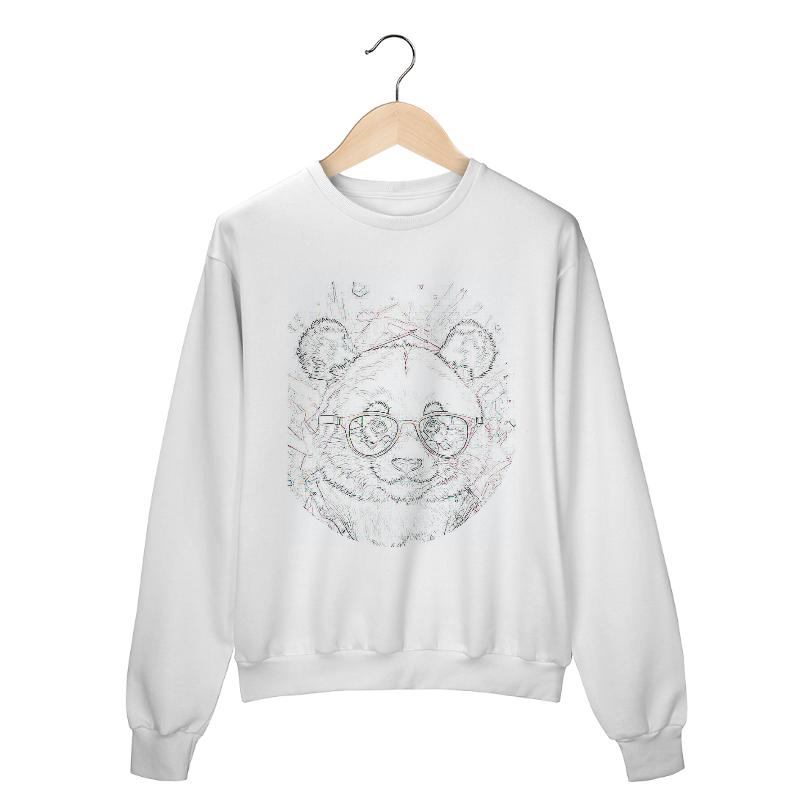Panda arabesco