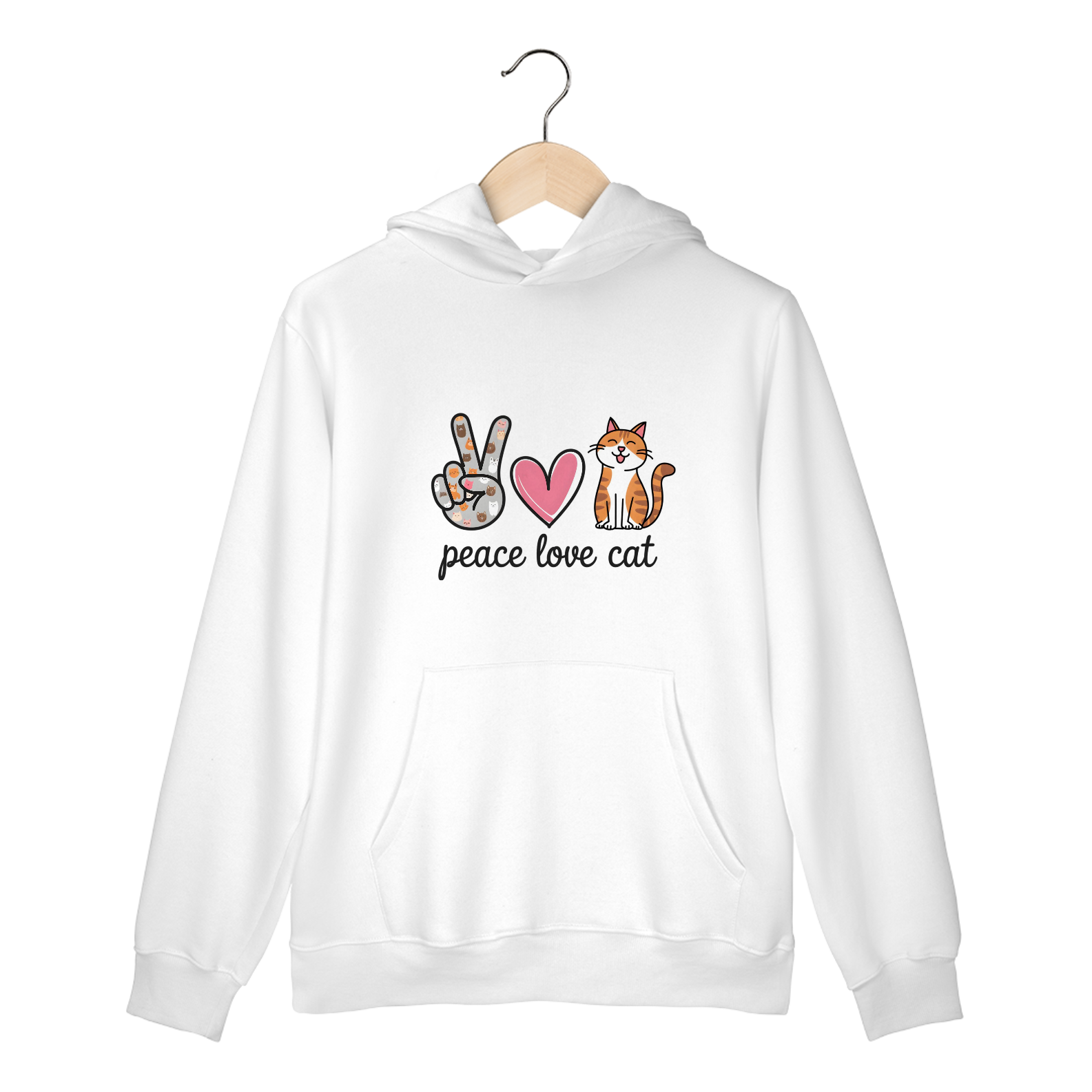 Peace love cats