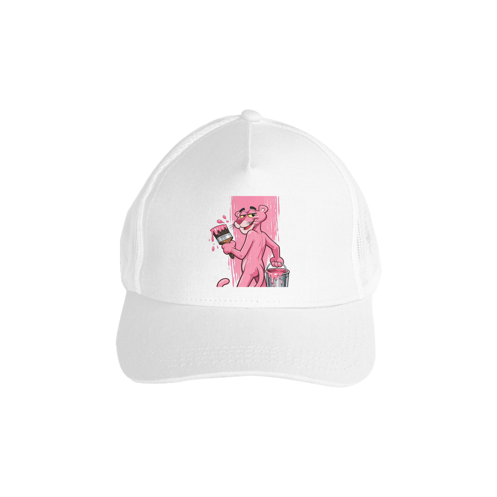 panmtera cor de rosa