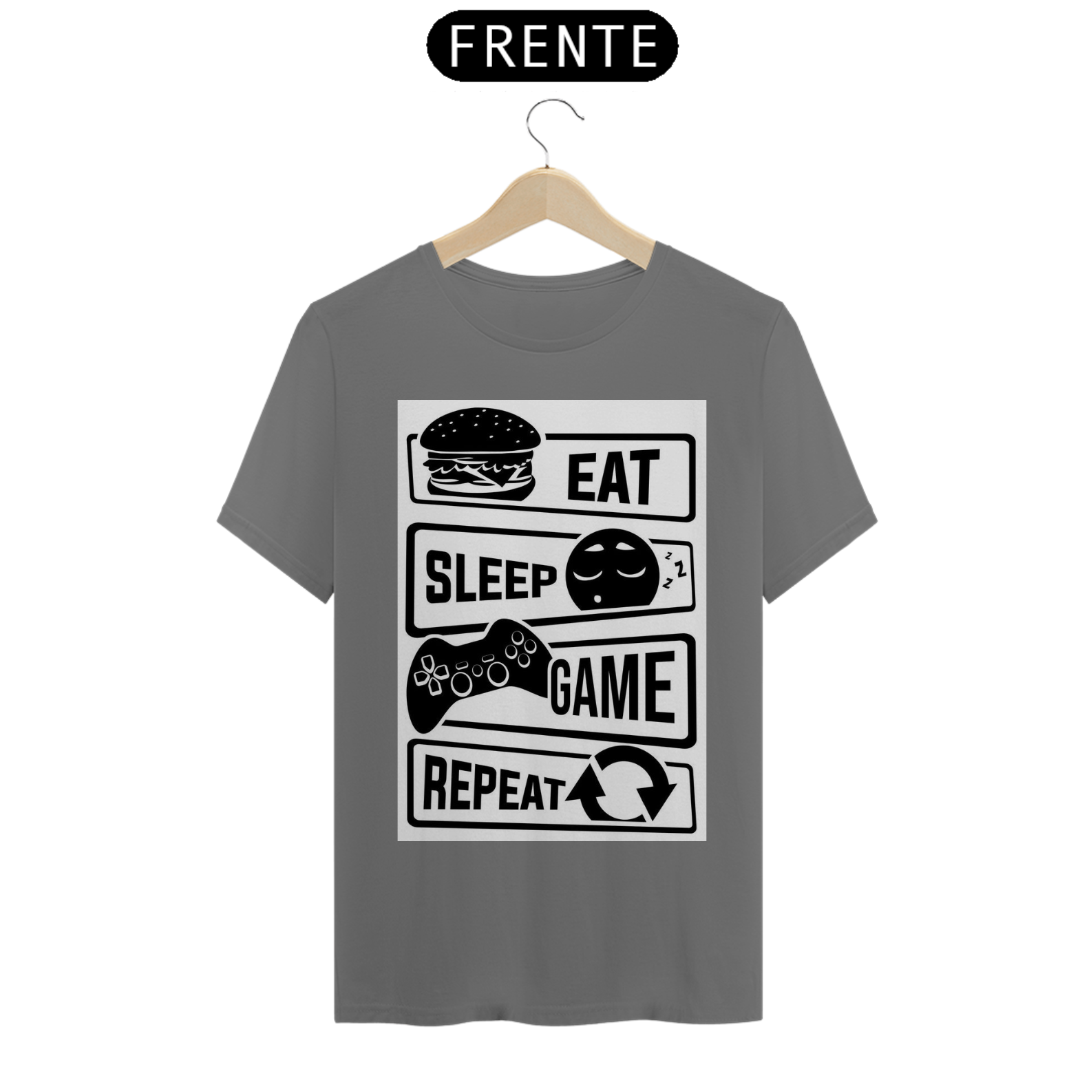 camiseta gamer