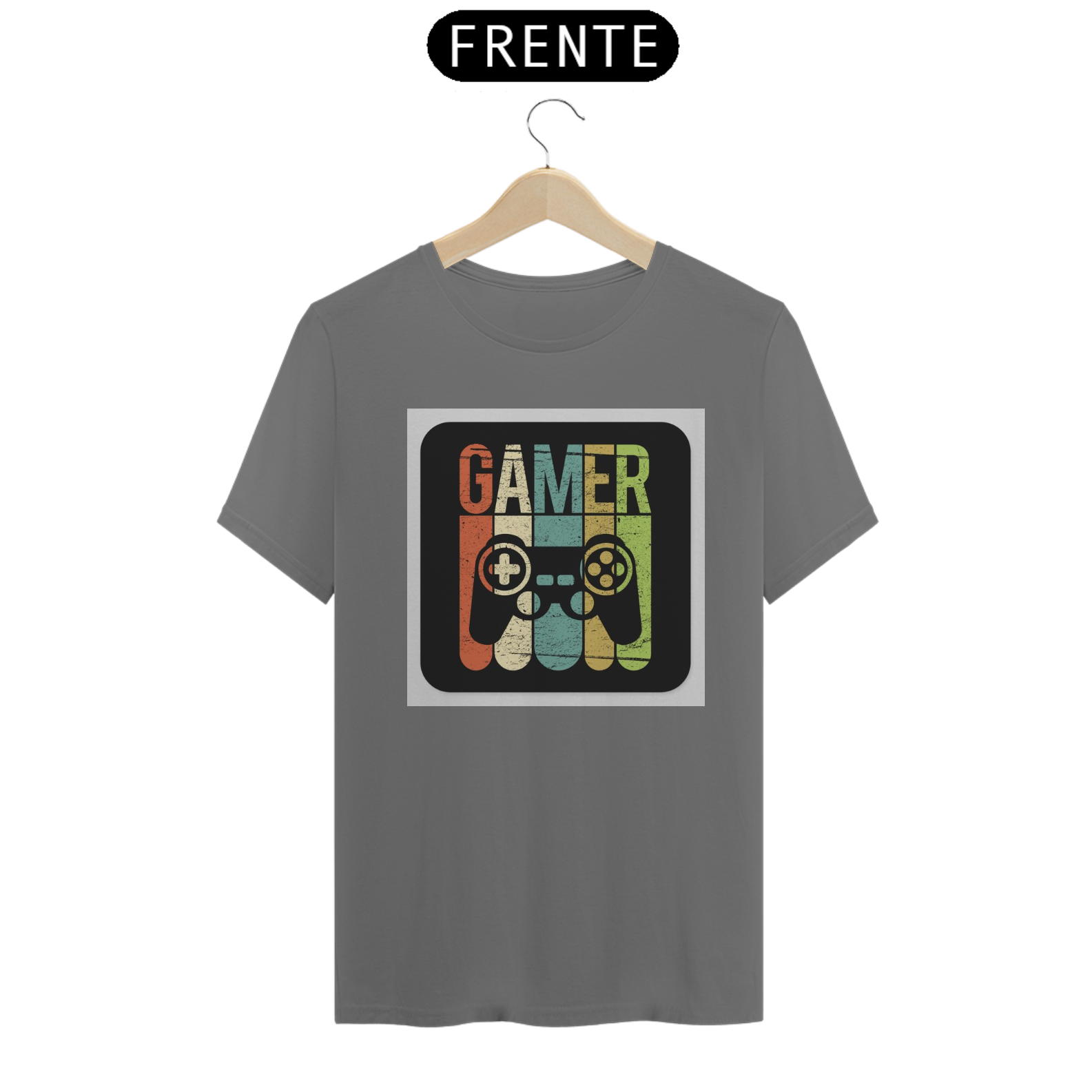 camiseta gamer