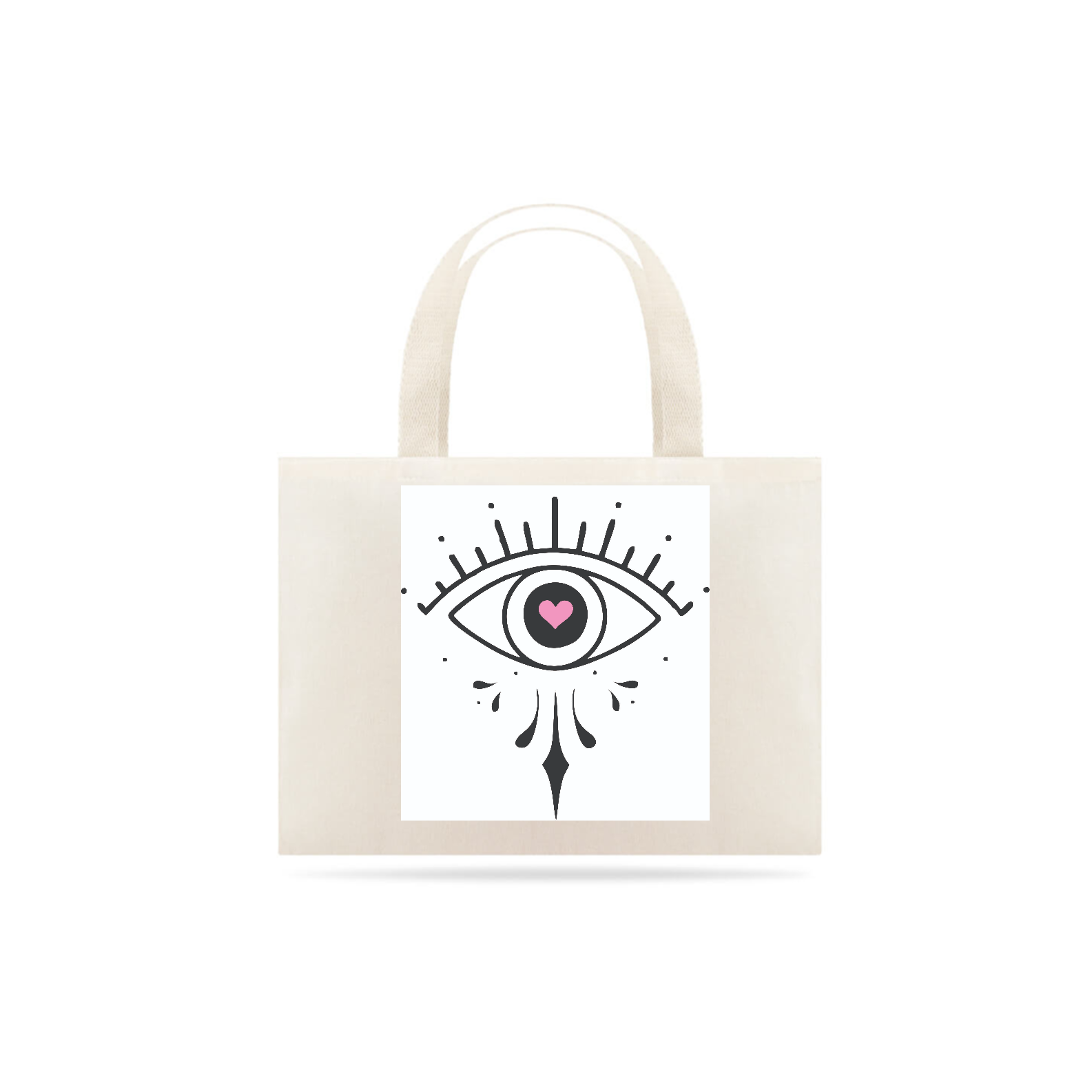 Ecobag olho turco