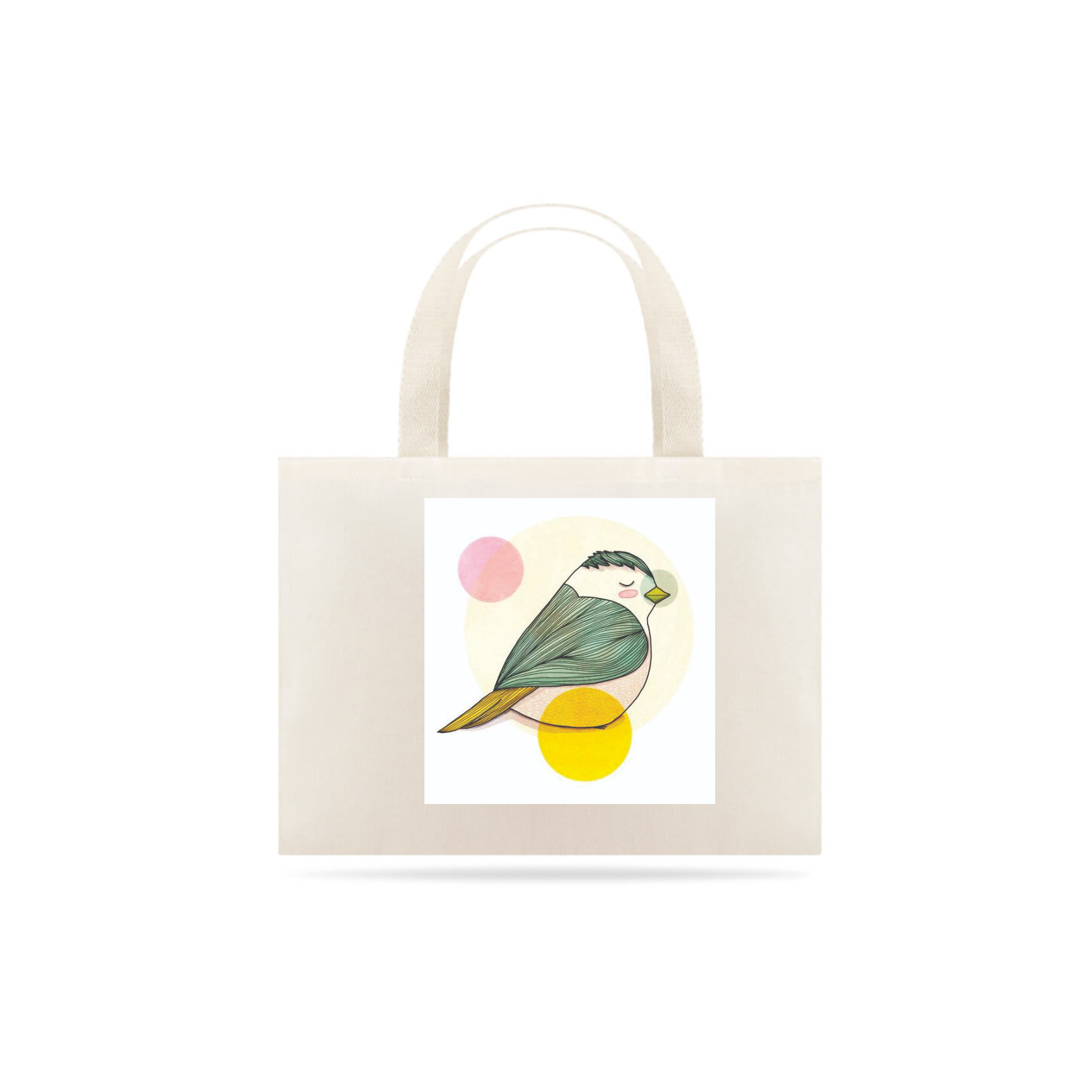 Ecobag olho turco