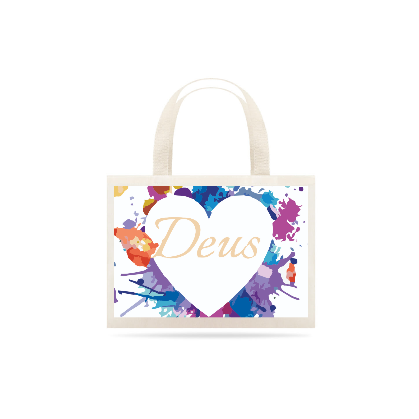 Eco bag Deus flores
