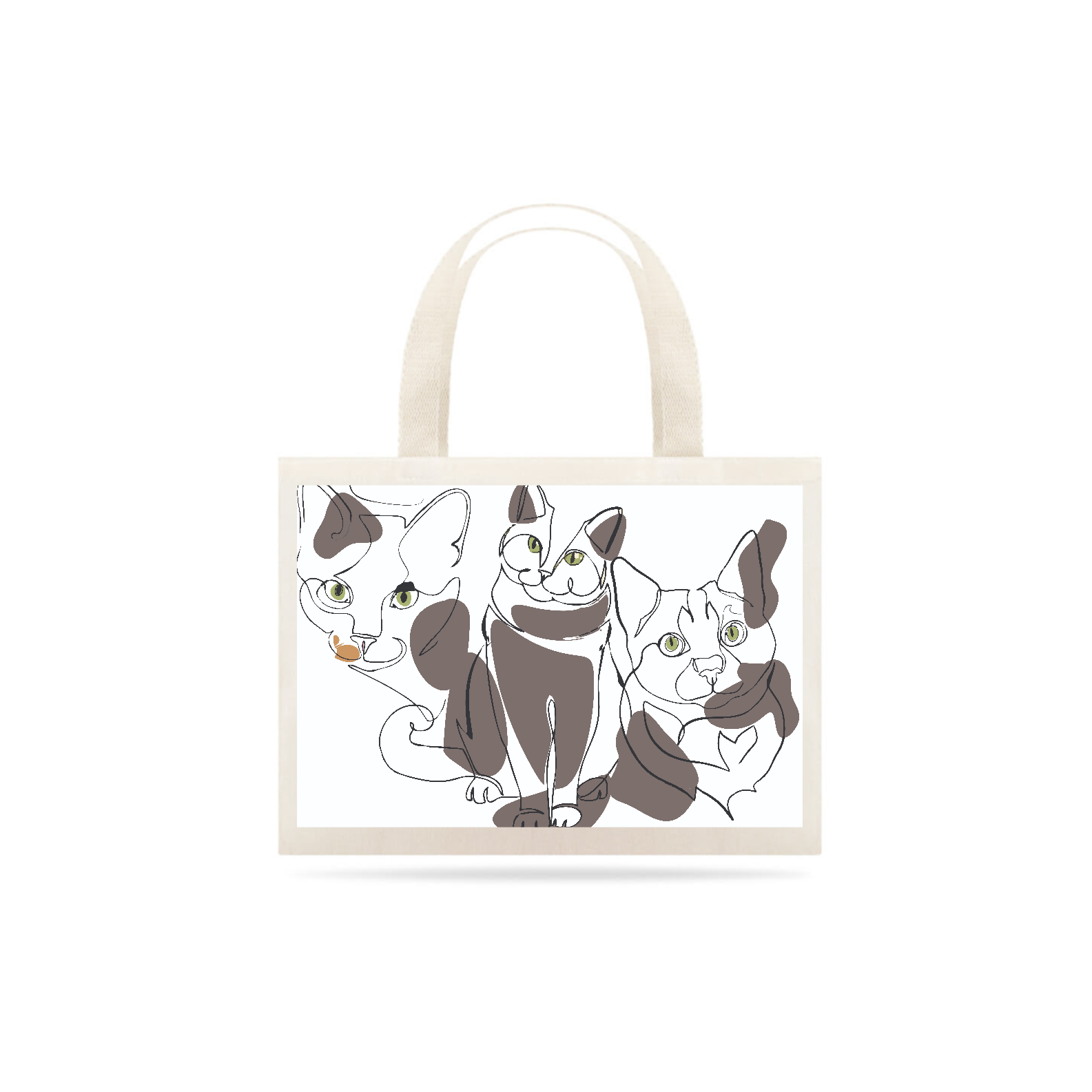 ECO BAG TRÊS PITICAS