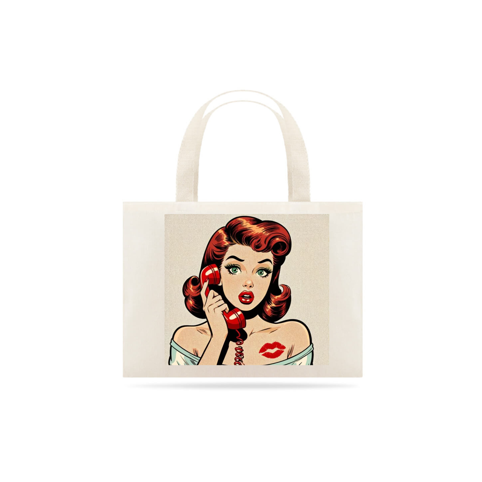 ECO BAG LOVE KISS