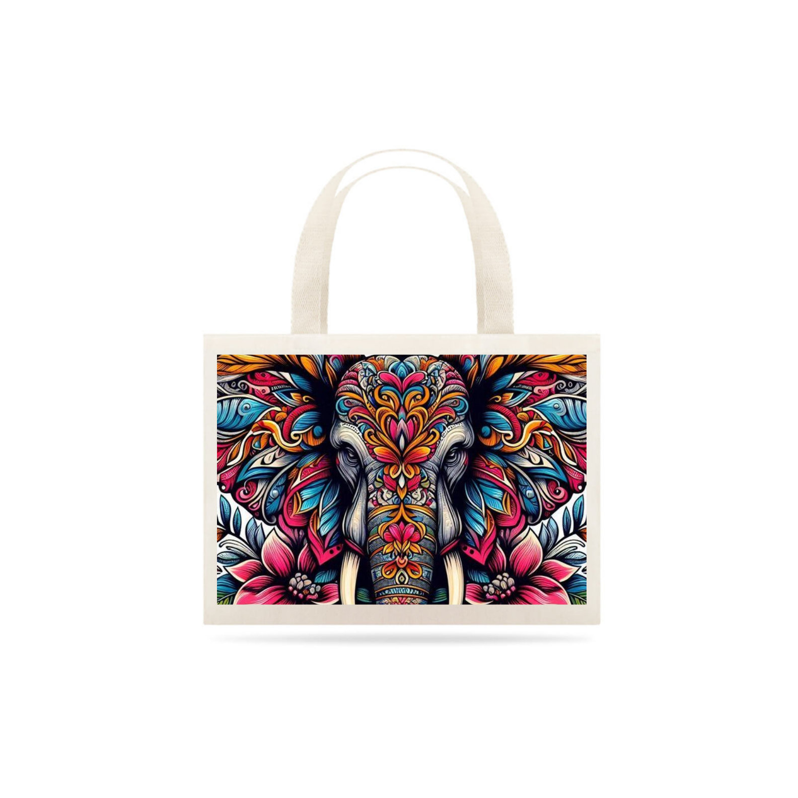 Elefante maori flor