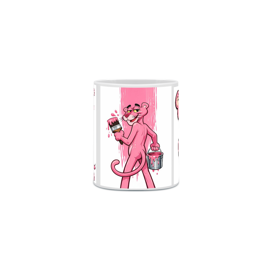 Pantera cor de rosa