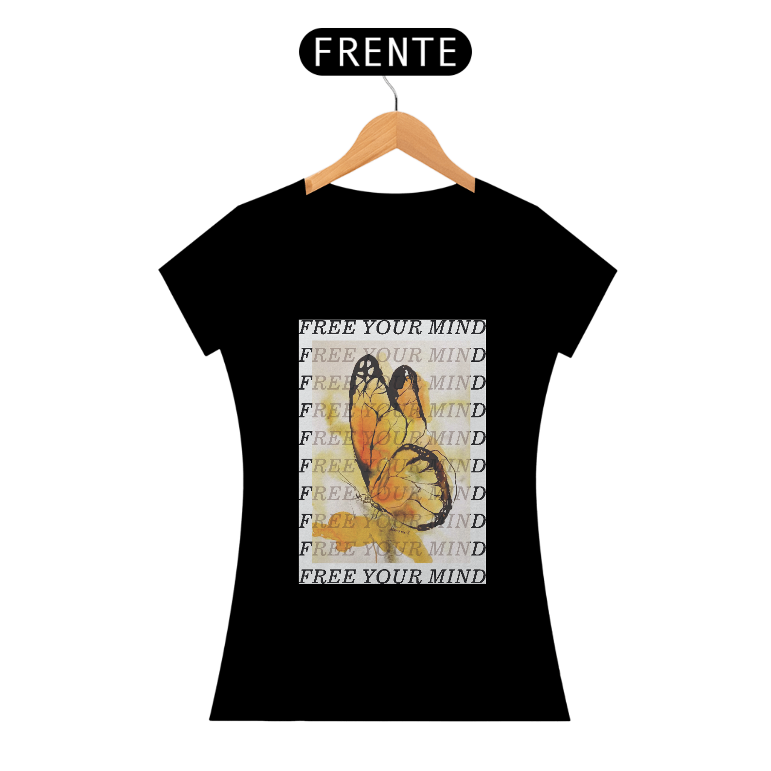 blusinha free your mind