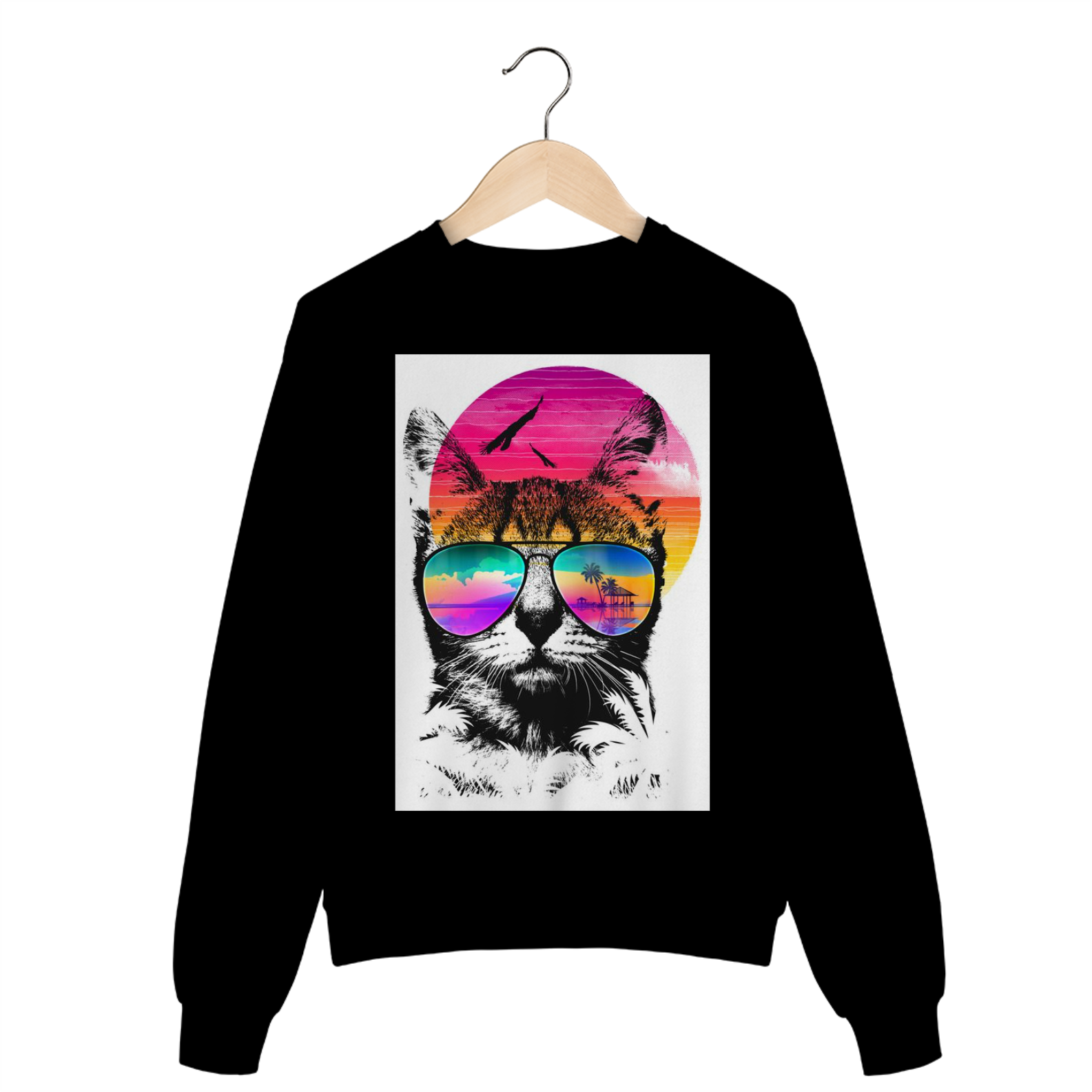 moletom summer cat