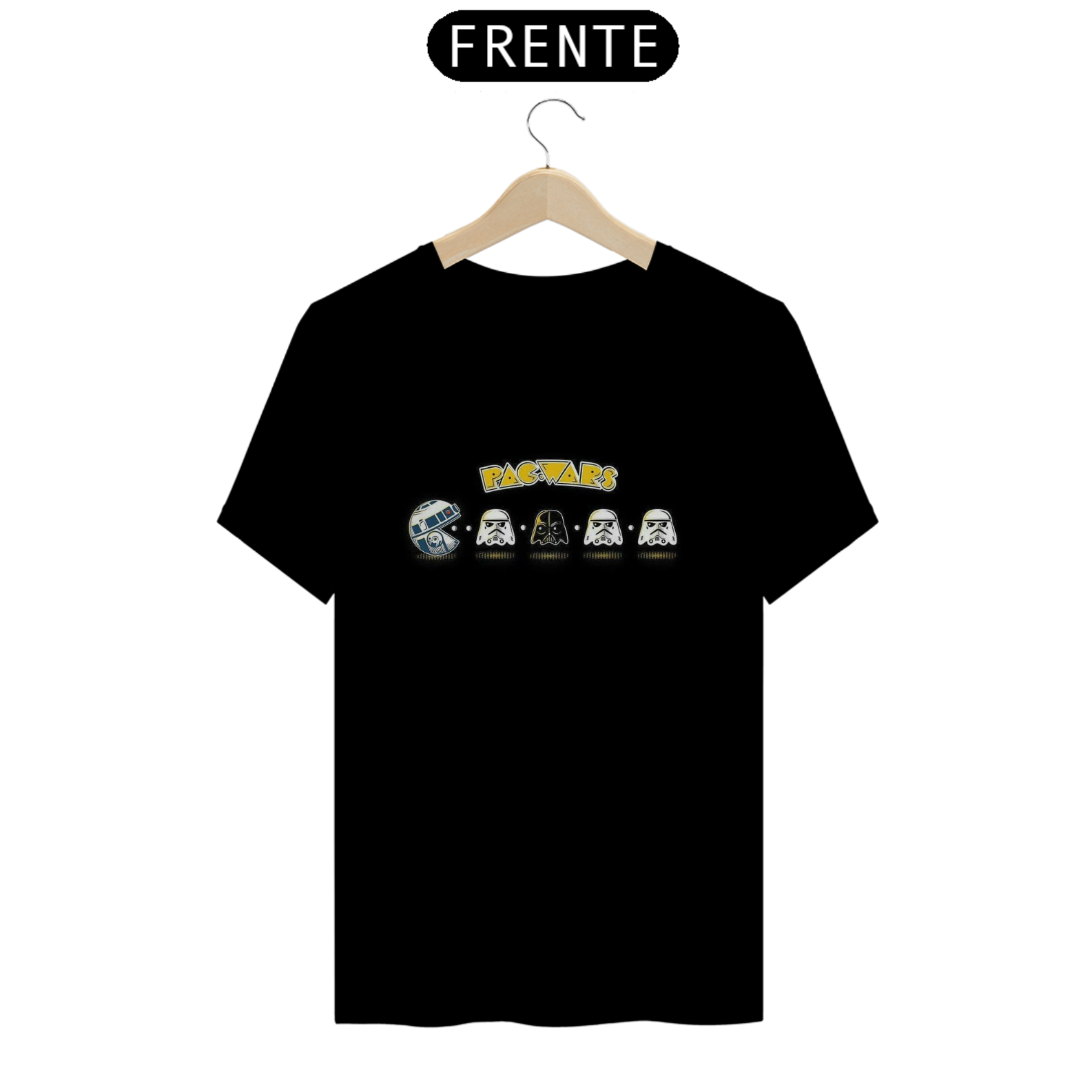 camiseta pacwars