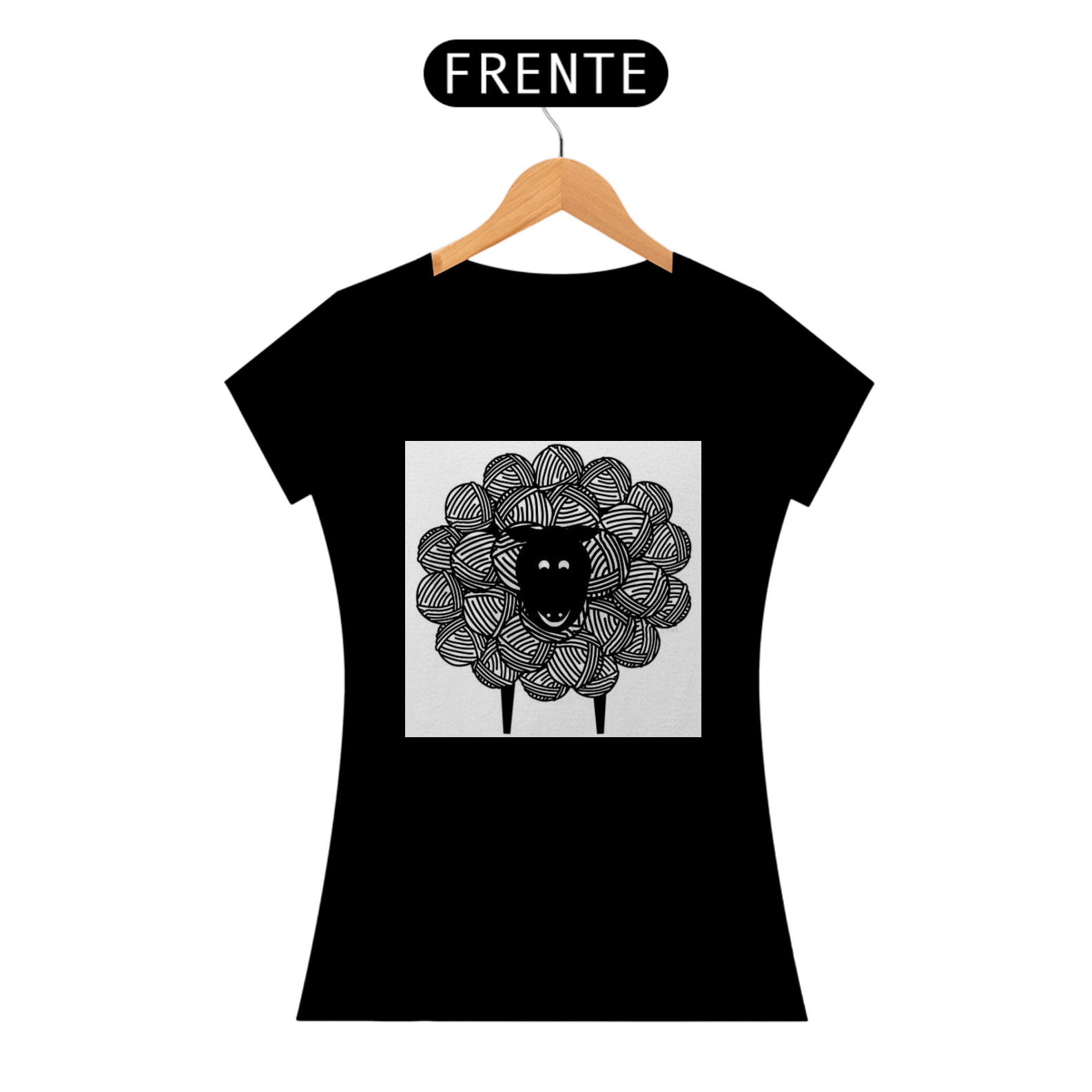 blusinha Ovelha Negra