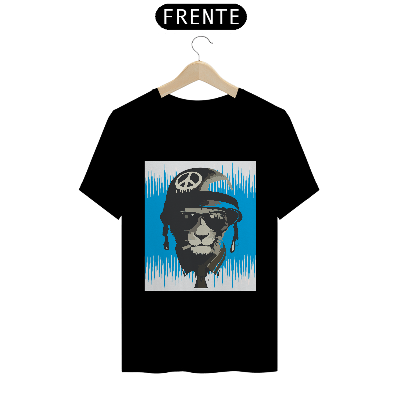 T.shirt Cat peace