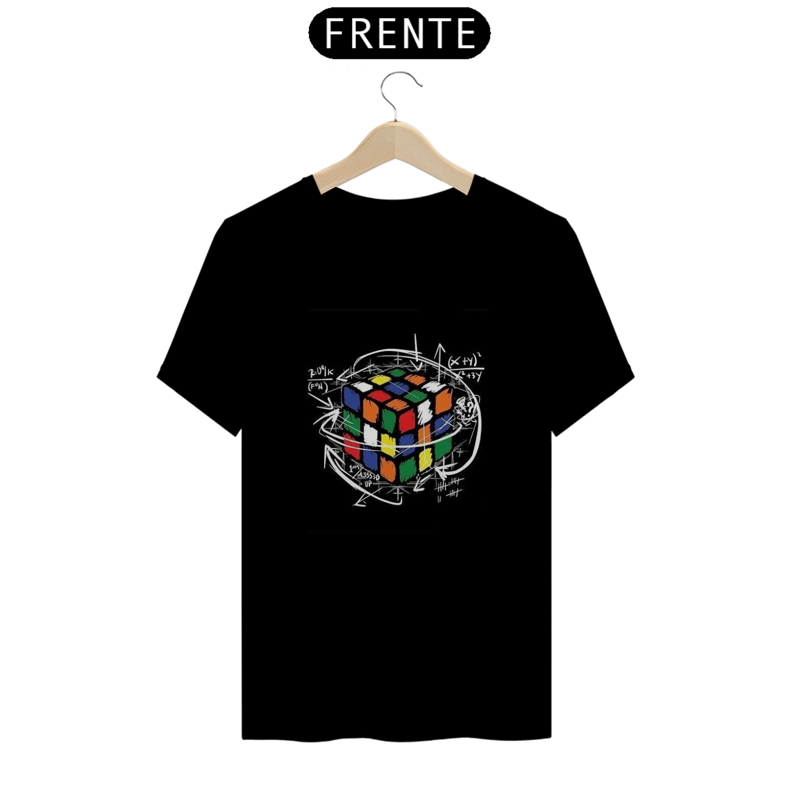 T.shirt Cubo mágico