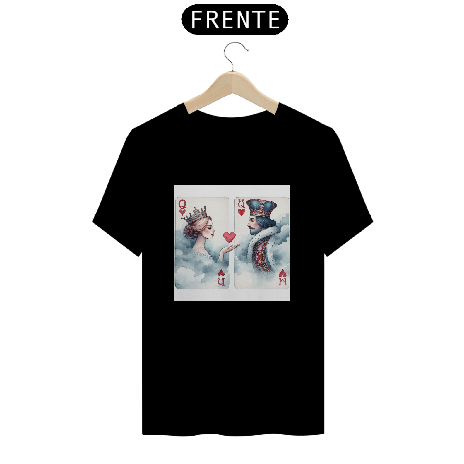 T.shirt Love cards