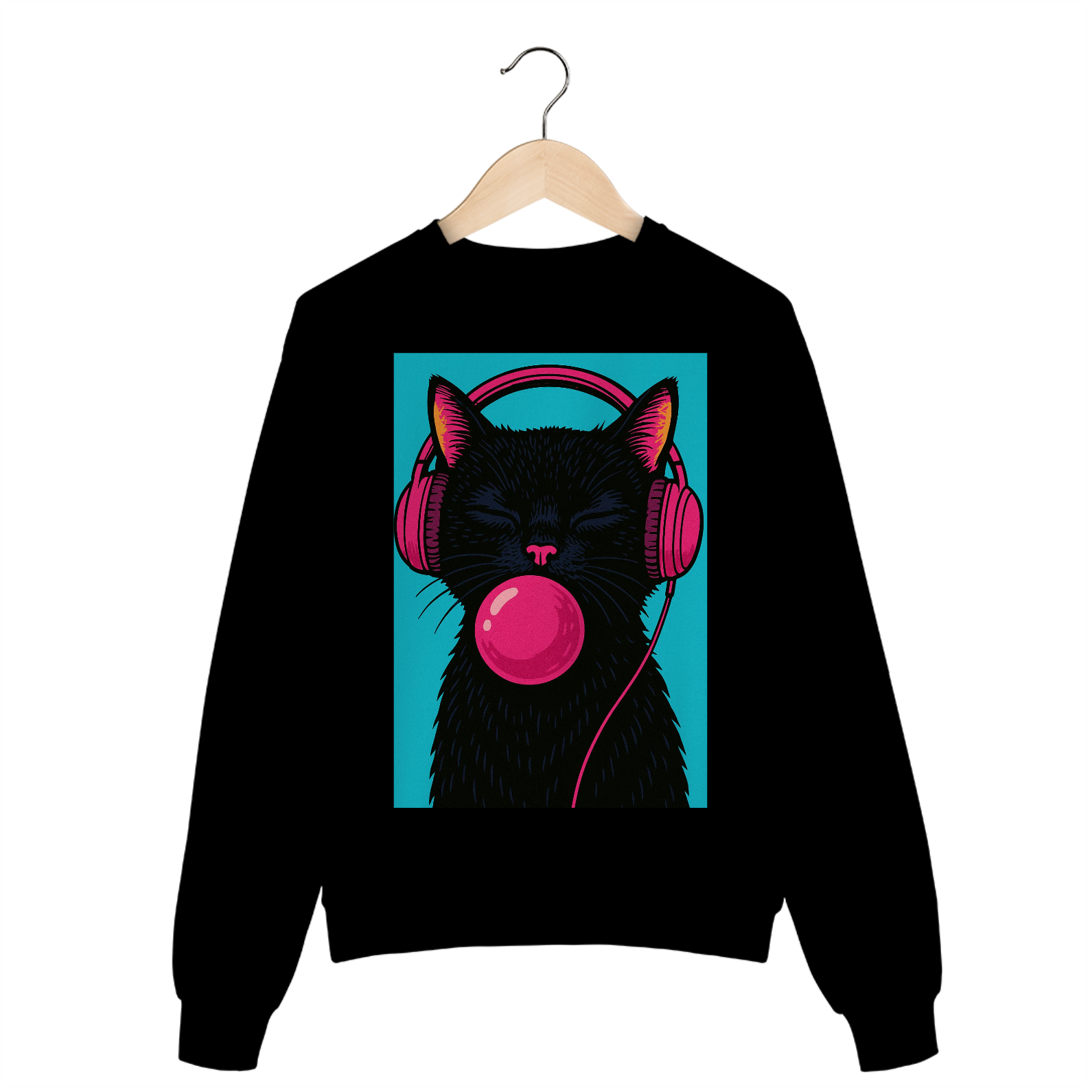 Cat Music Moletom