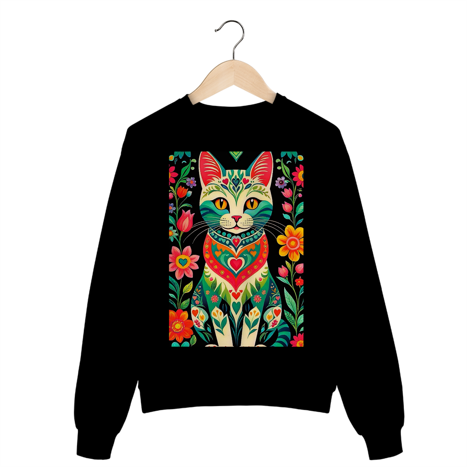 Mandala Cat