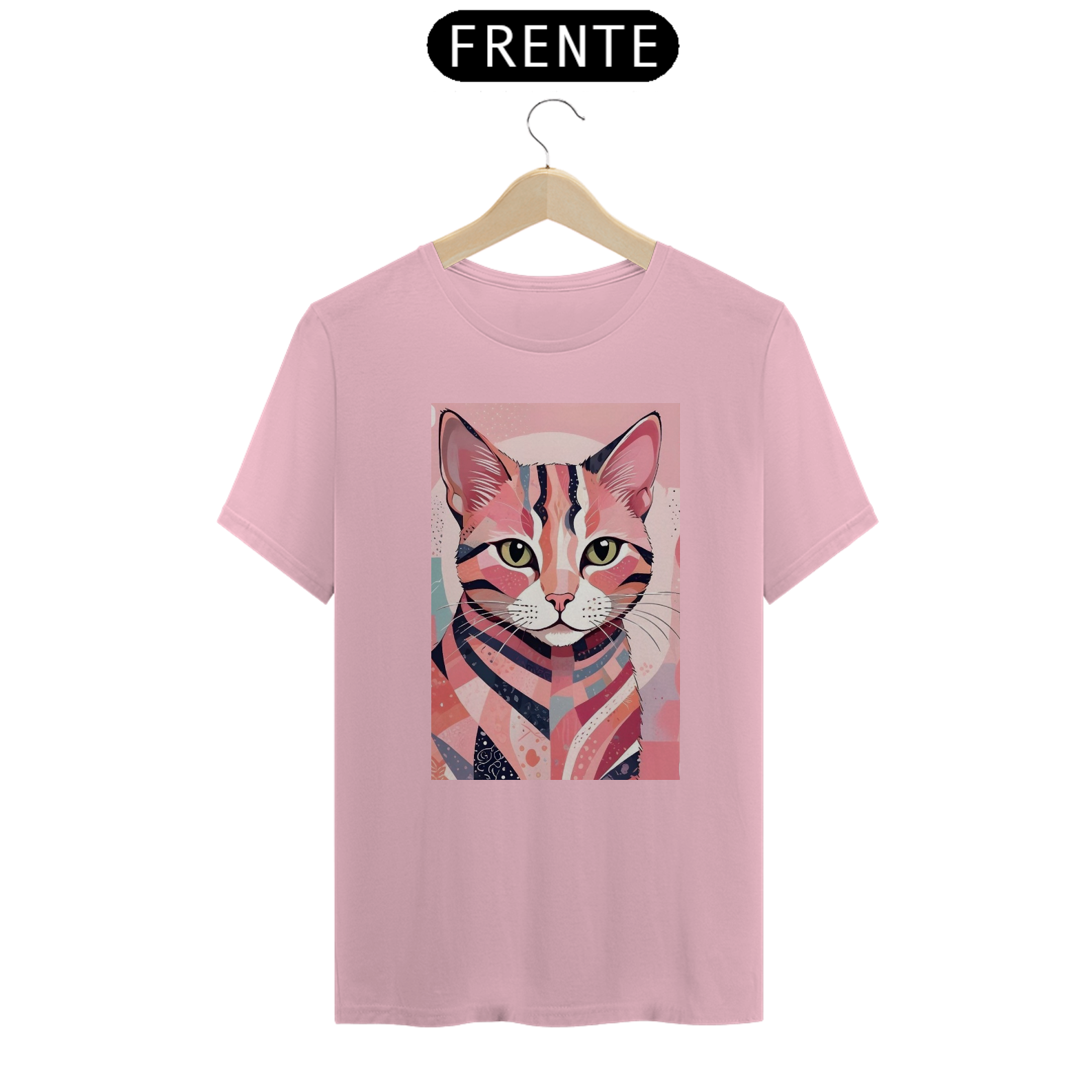 Gato Rosa Arte