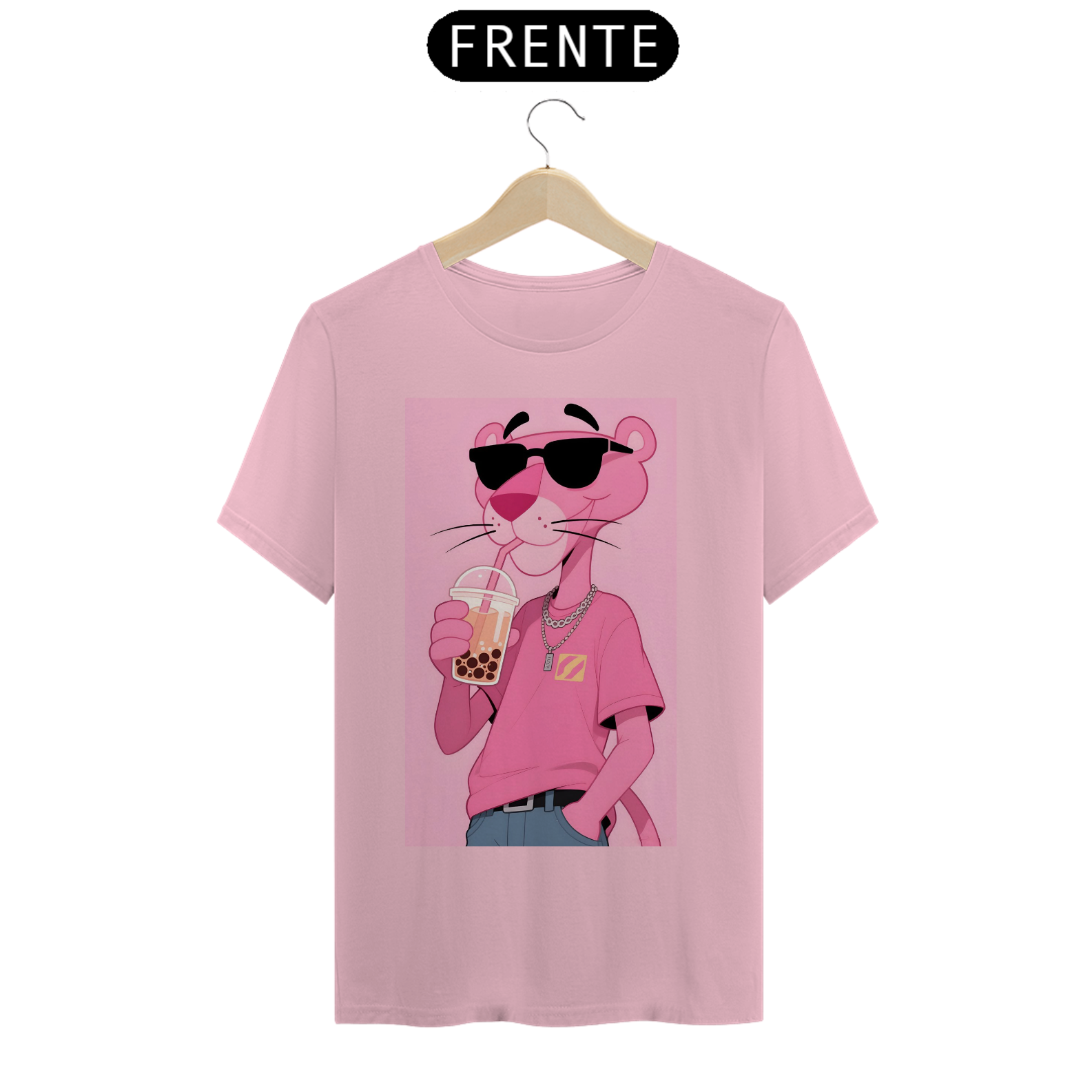 Pantera cor de rosa