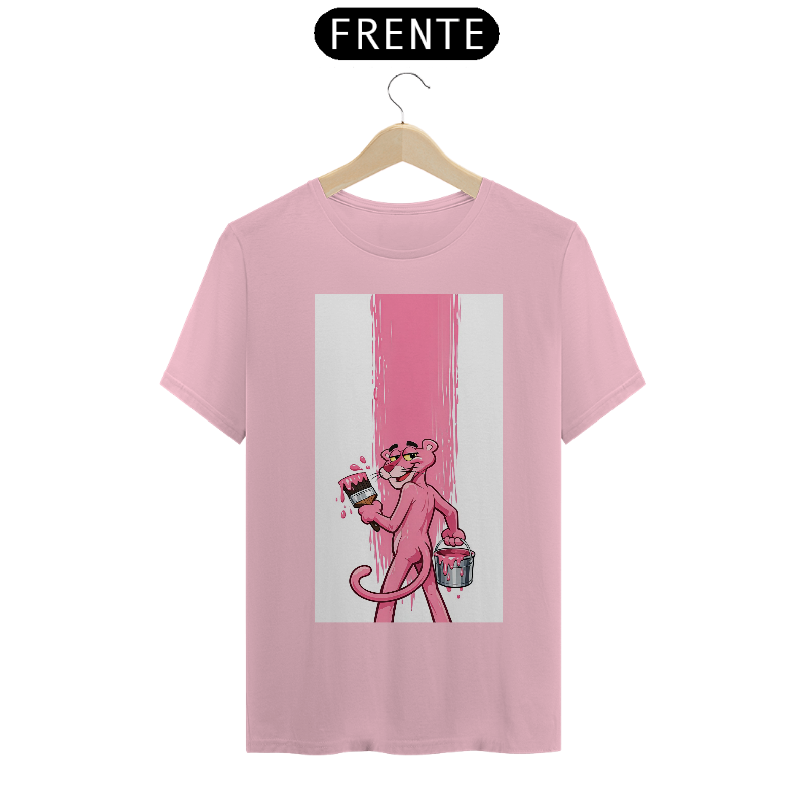 pantera cor de rosa coleção