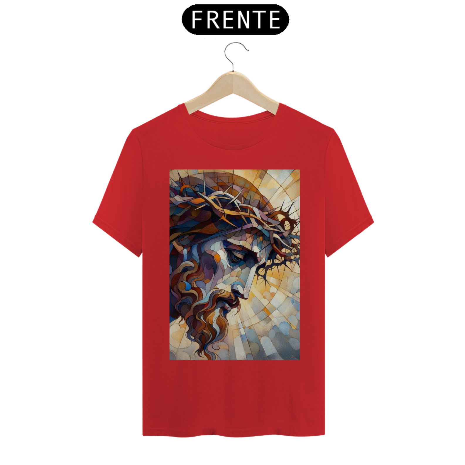 Camiseta Deus Mosaico