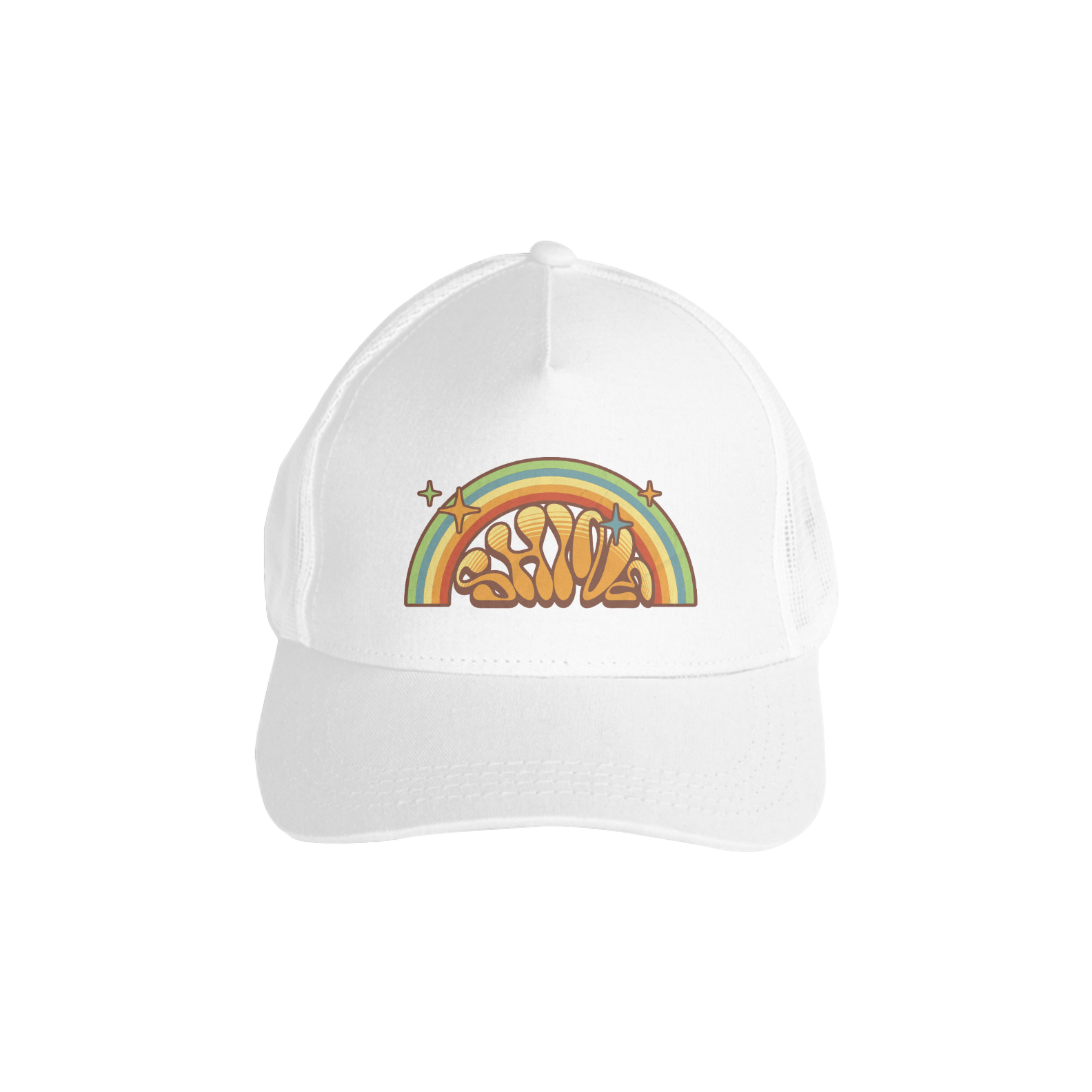 Boné Shine – Brilha, Retrozinho!