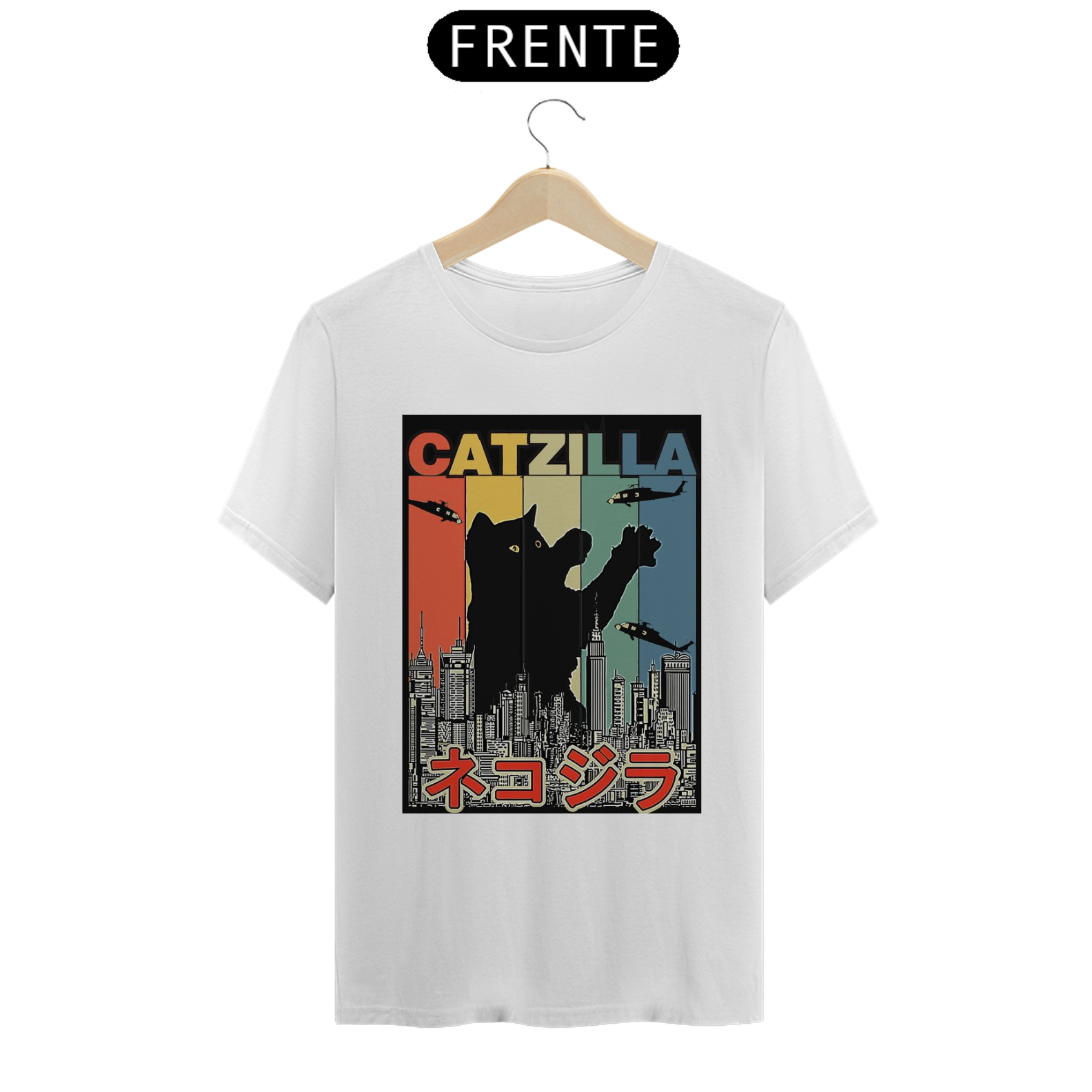 Camisa CATZILLA