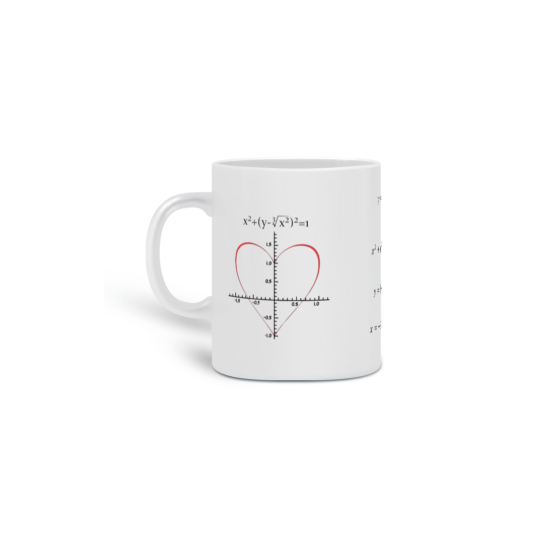 Caneca Matemática é Amor