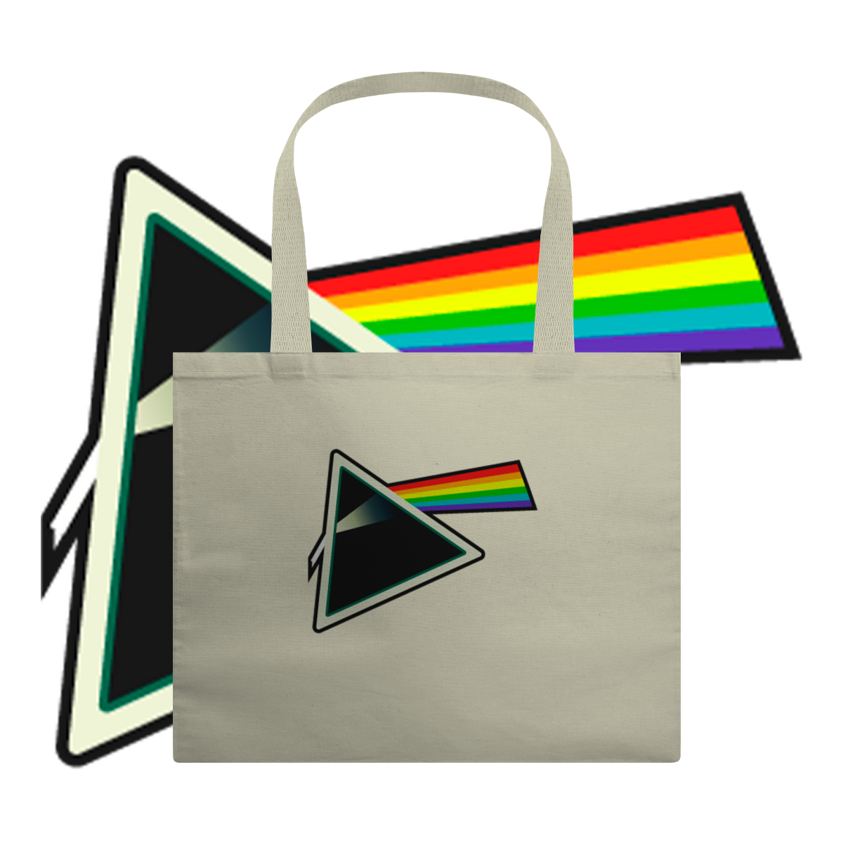 Ecobag - Pink Floyd 4